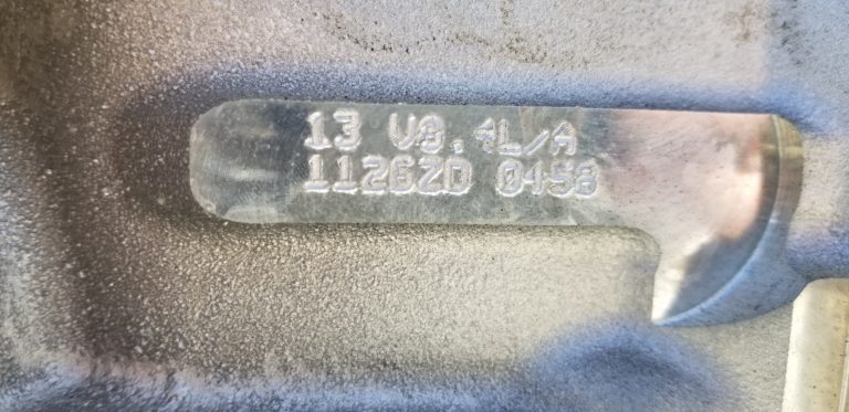 Gen 5 bare engine block