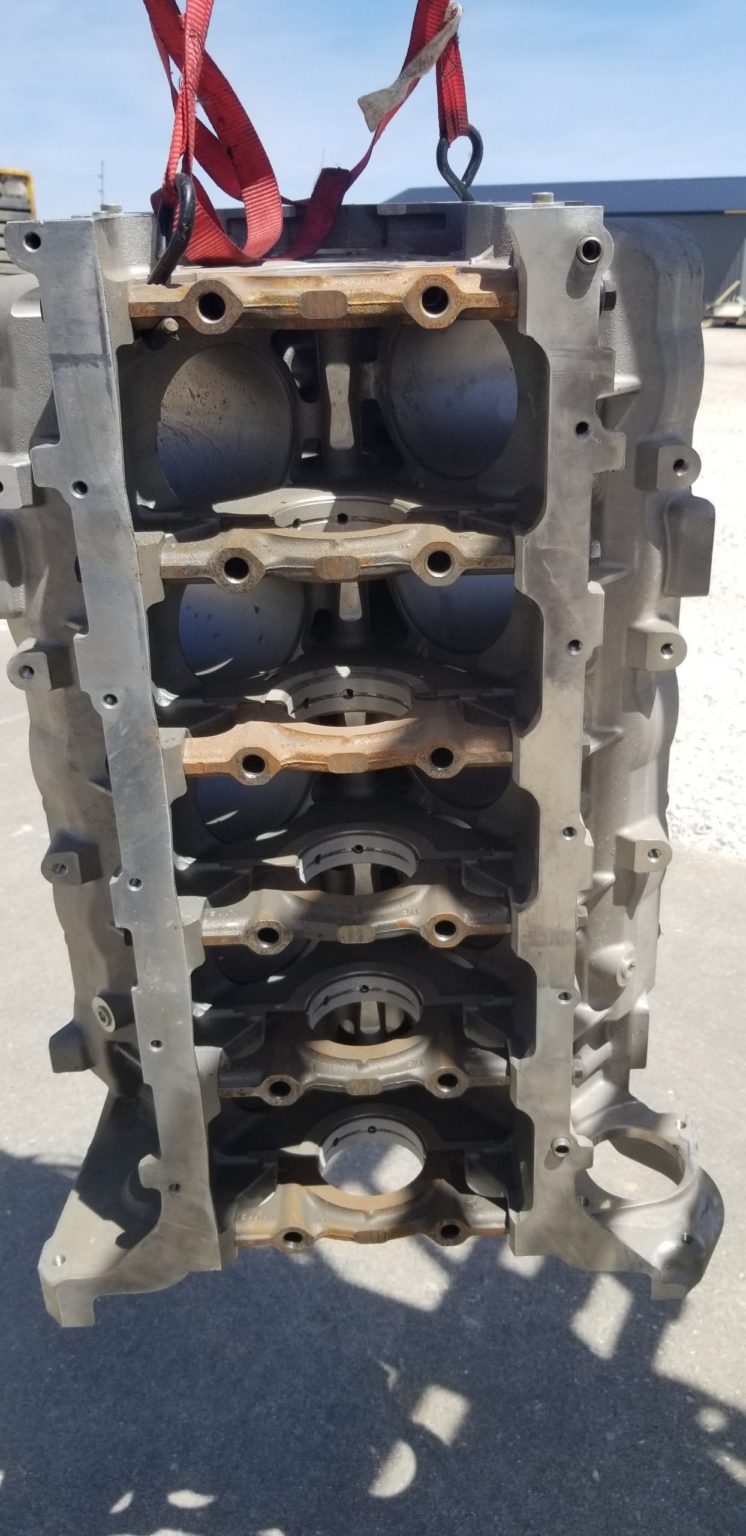 Gen 5 bare engine block