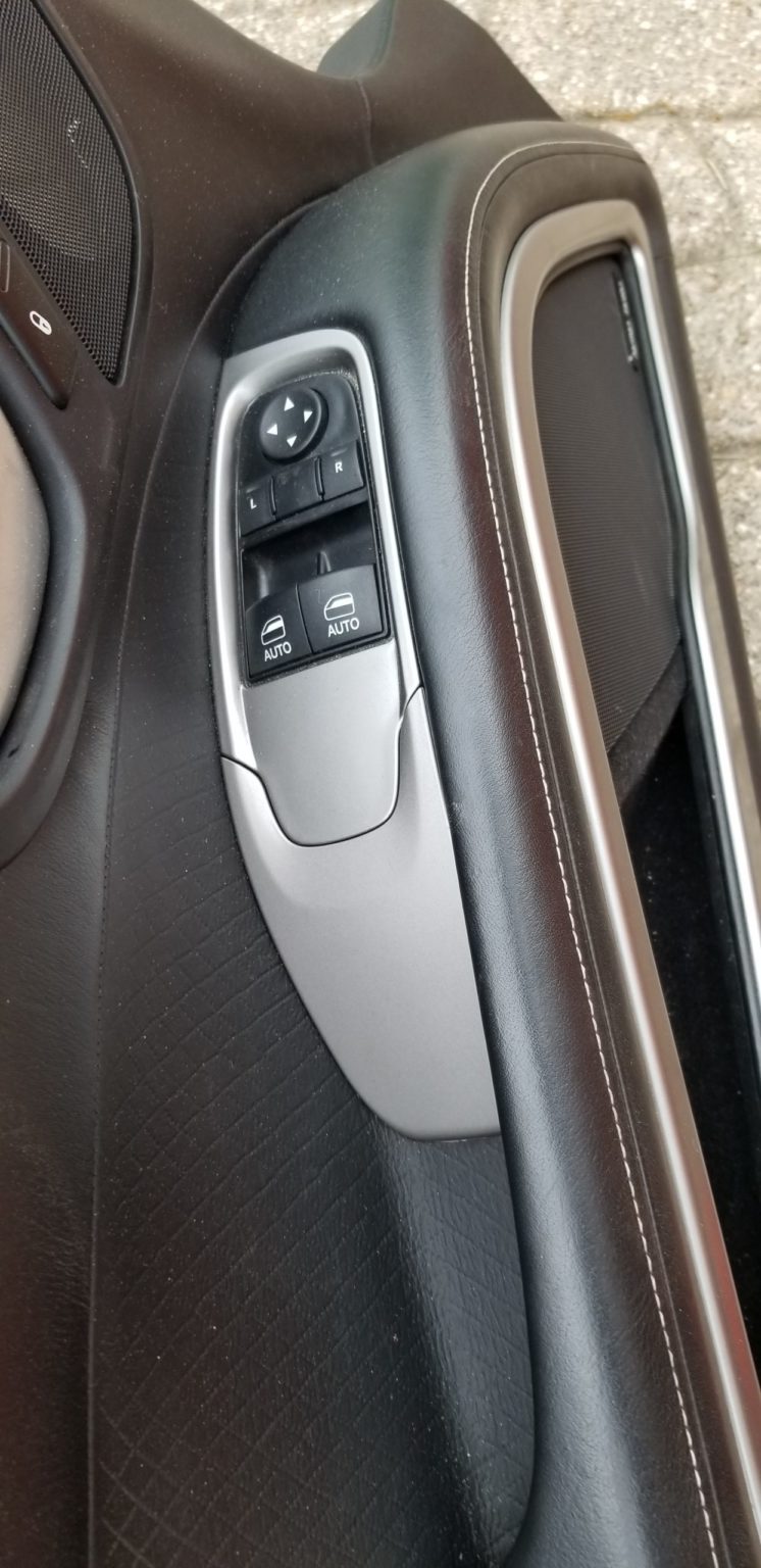 Gen 5 left door panel
