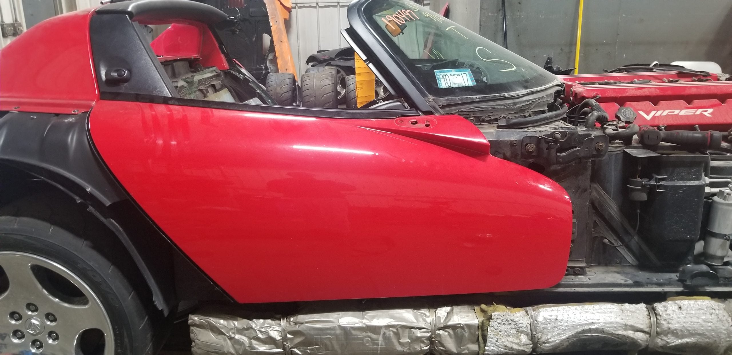 Gen 2 RT/10 right door