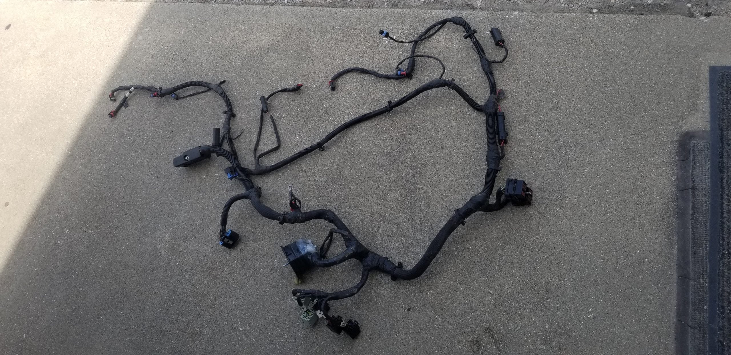 Gen 1 under hood harness