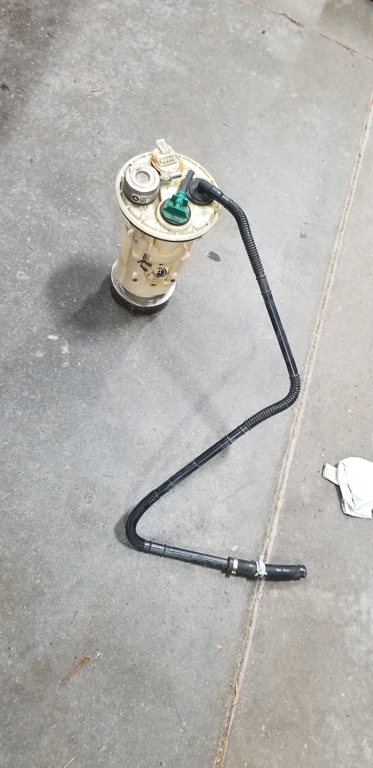 Gen 1 fuel pump assm