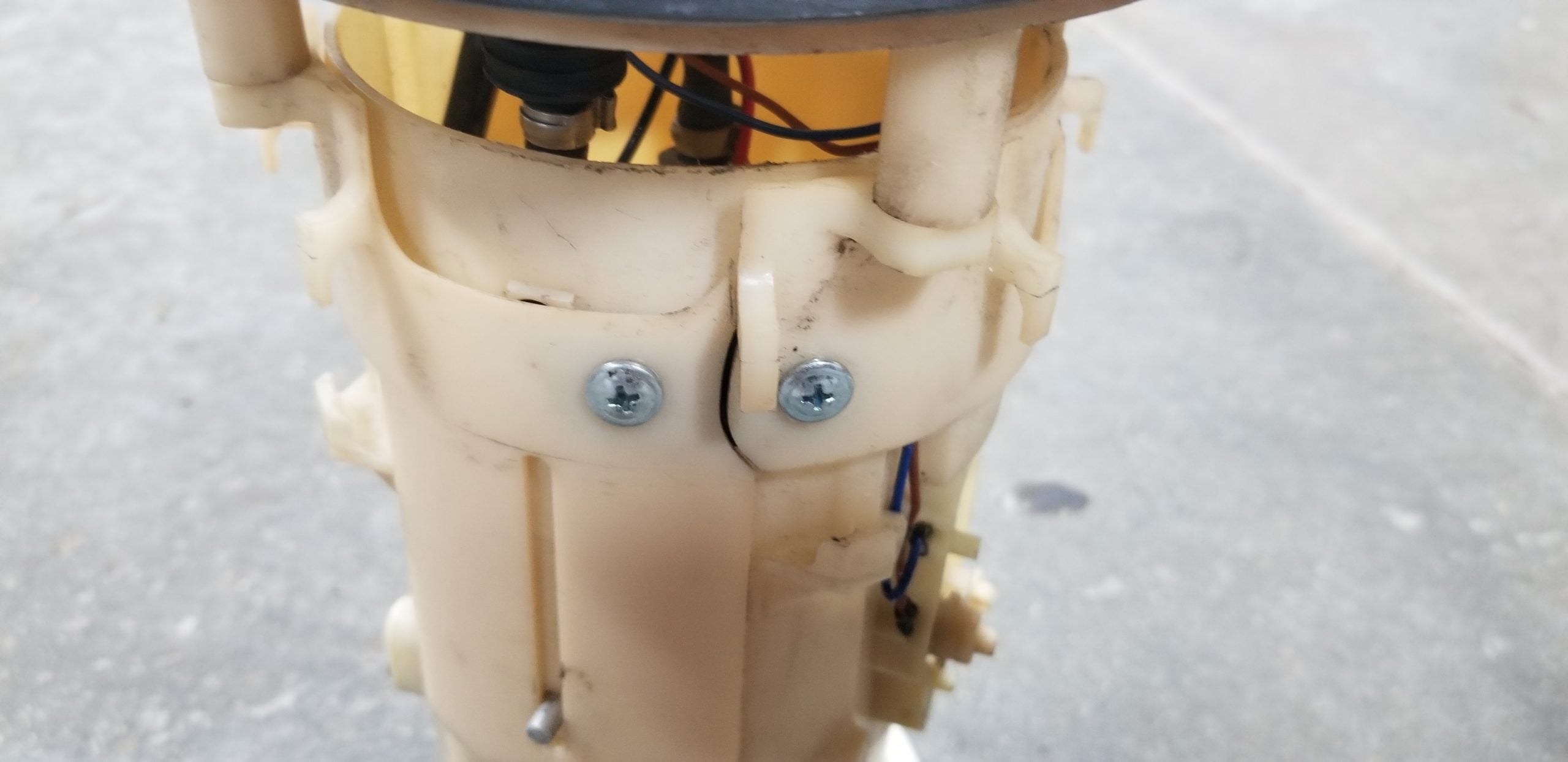 Gen 1 fuel pump assm