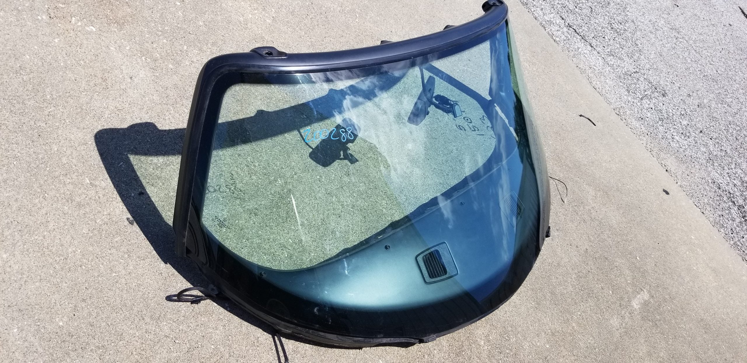 Gen 1 windshield and frame