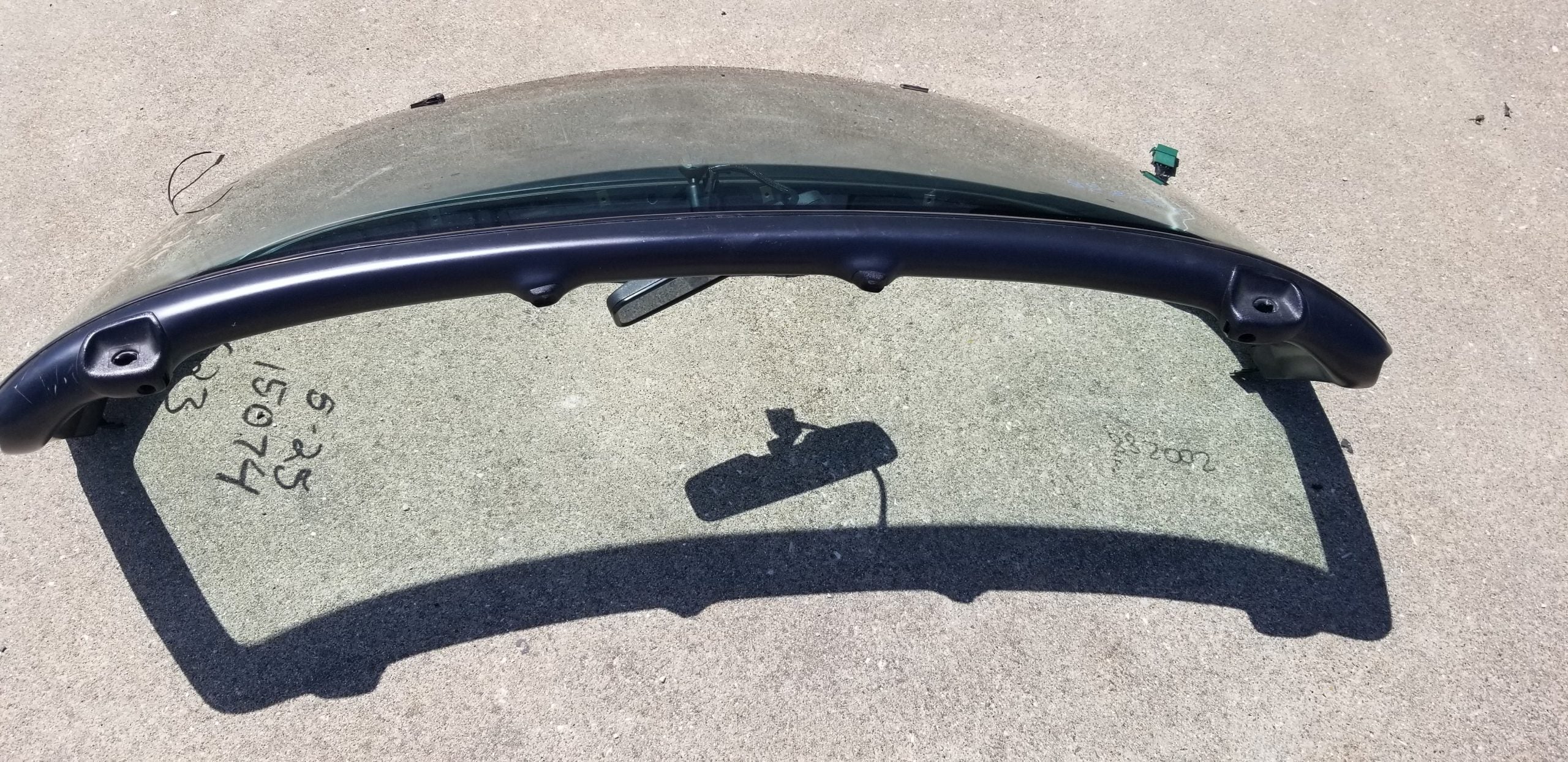 Gen 1 windshield and frame