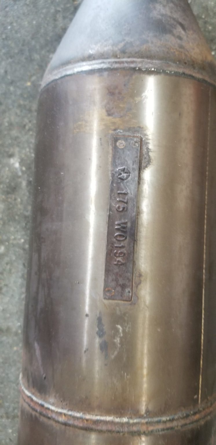 Gen 2 stock left muffler