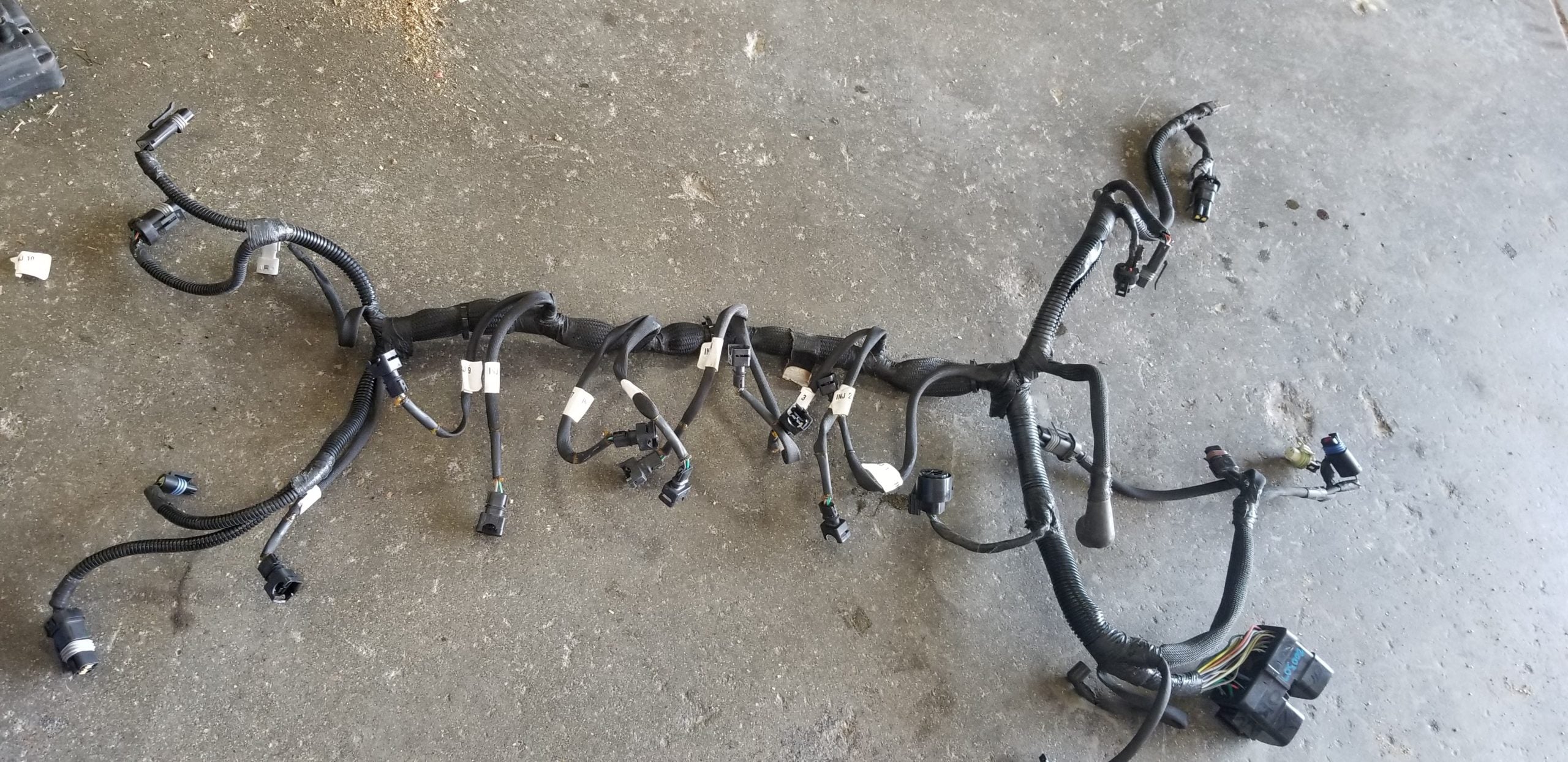Gen 1 engine harness