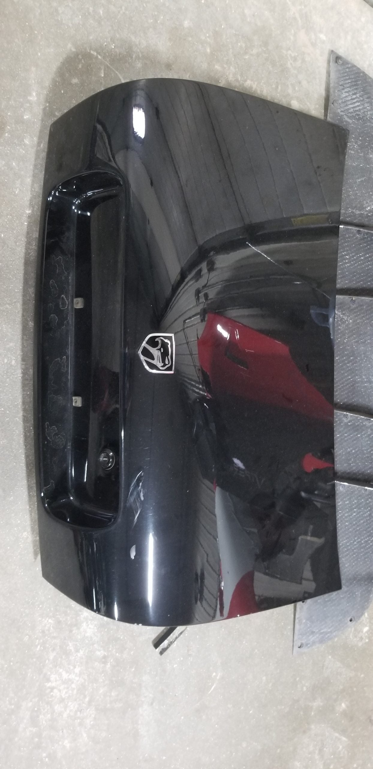 Gen 1 decklid