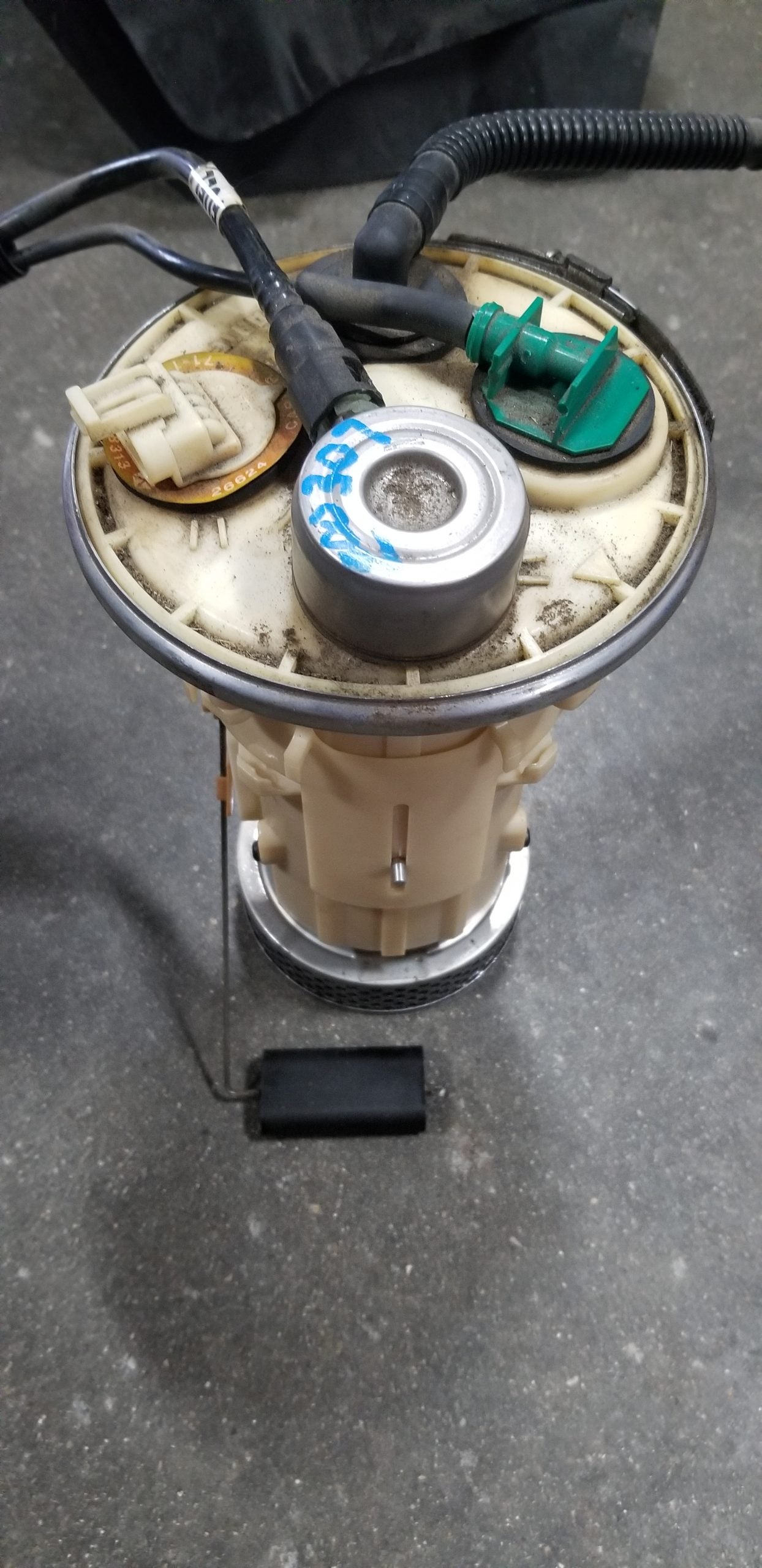 Gen 1 fuel pump assm