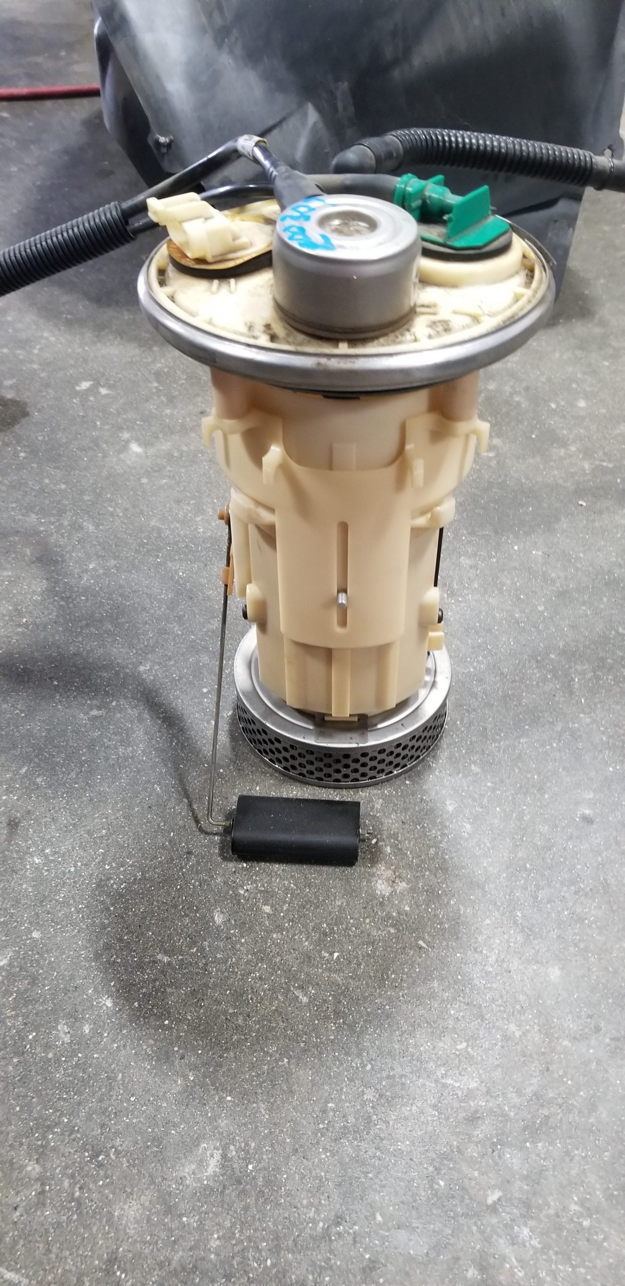 Gen 1 fuel pump assm