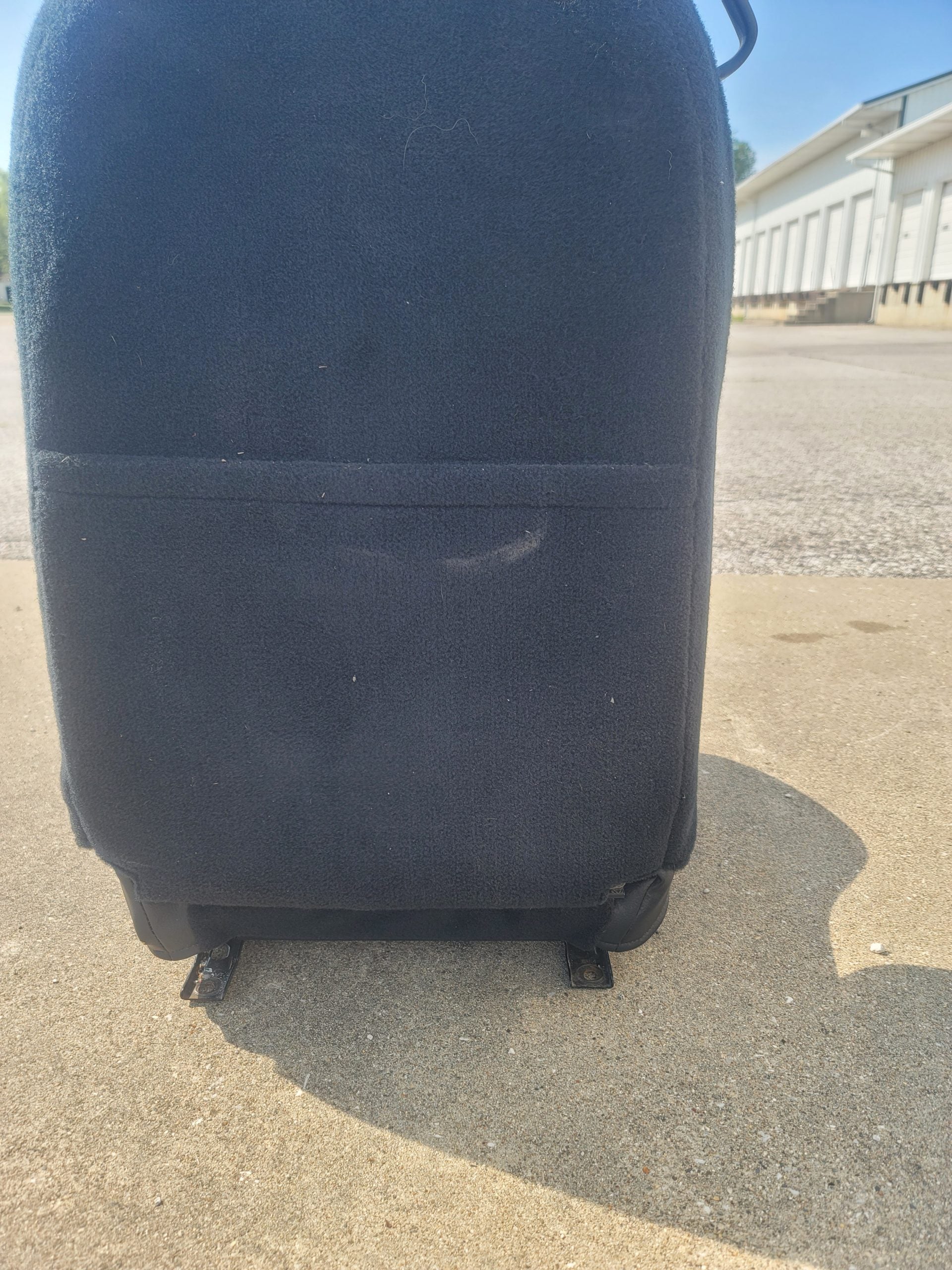 Gen 2 left seat