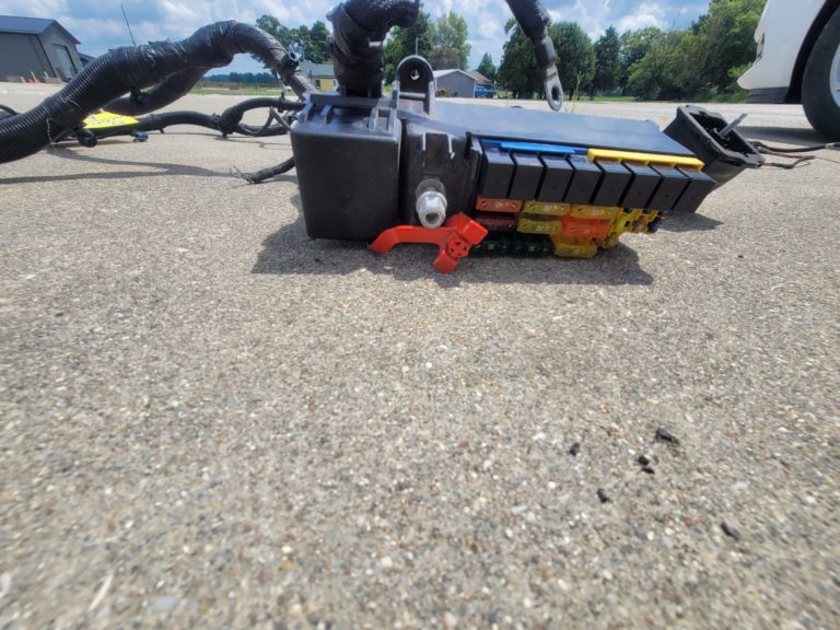 Gen 2 under hood body harness