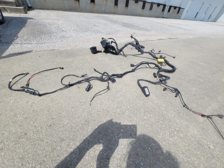 Gen 2 under hood body harness