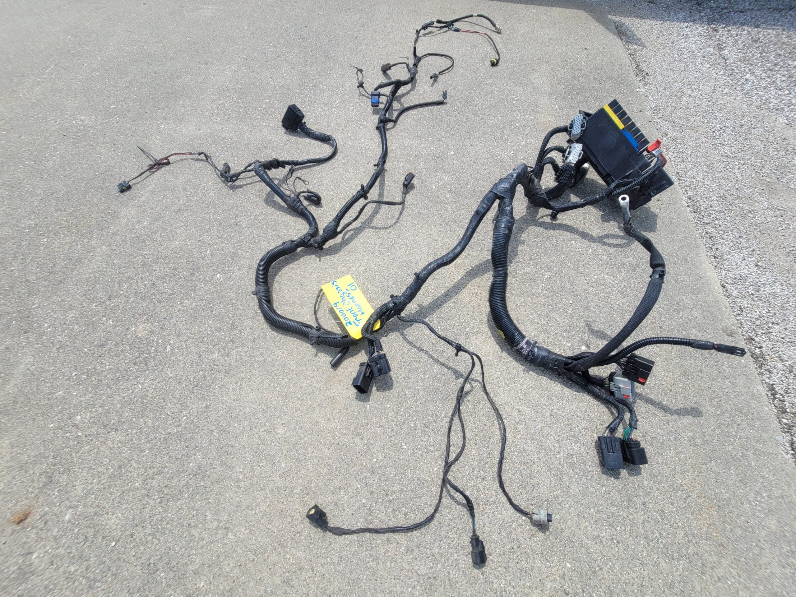 Gen 2 under hood body harness
