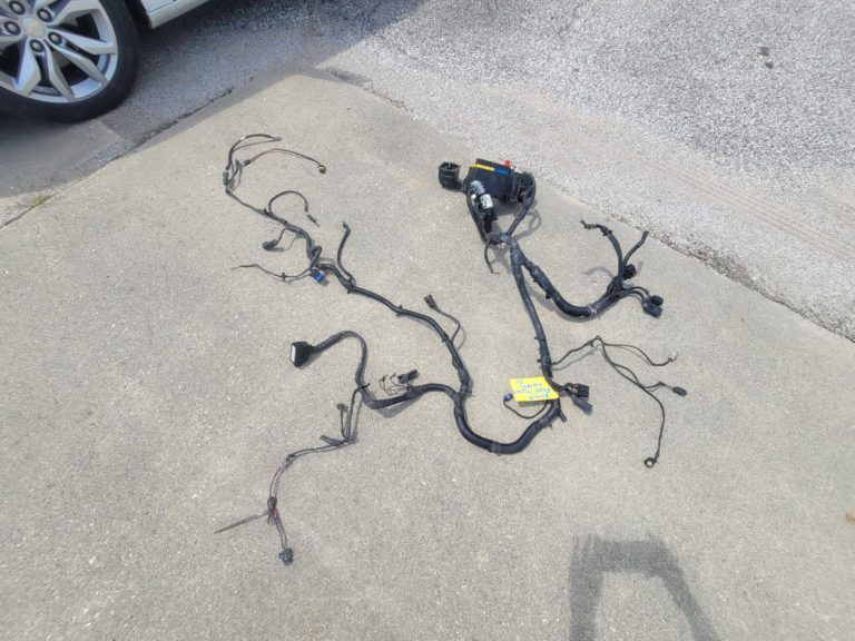 Gen 2 under hood body harness