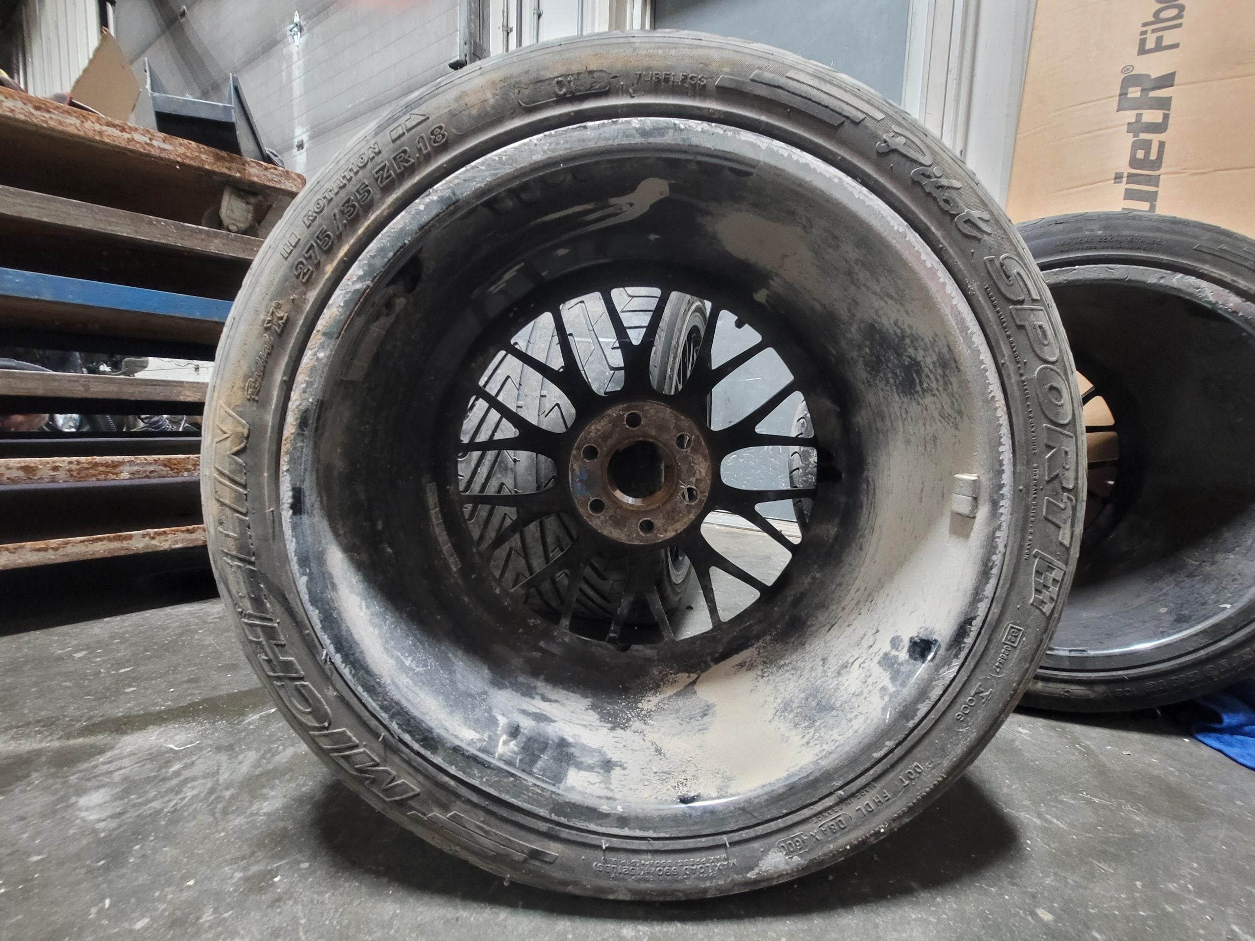 Gen 2 ACR wheel set