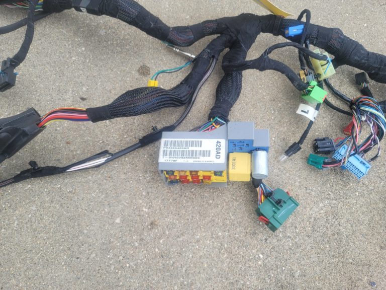 Gen 2 dash harness