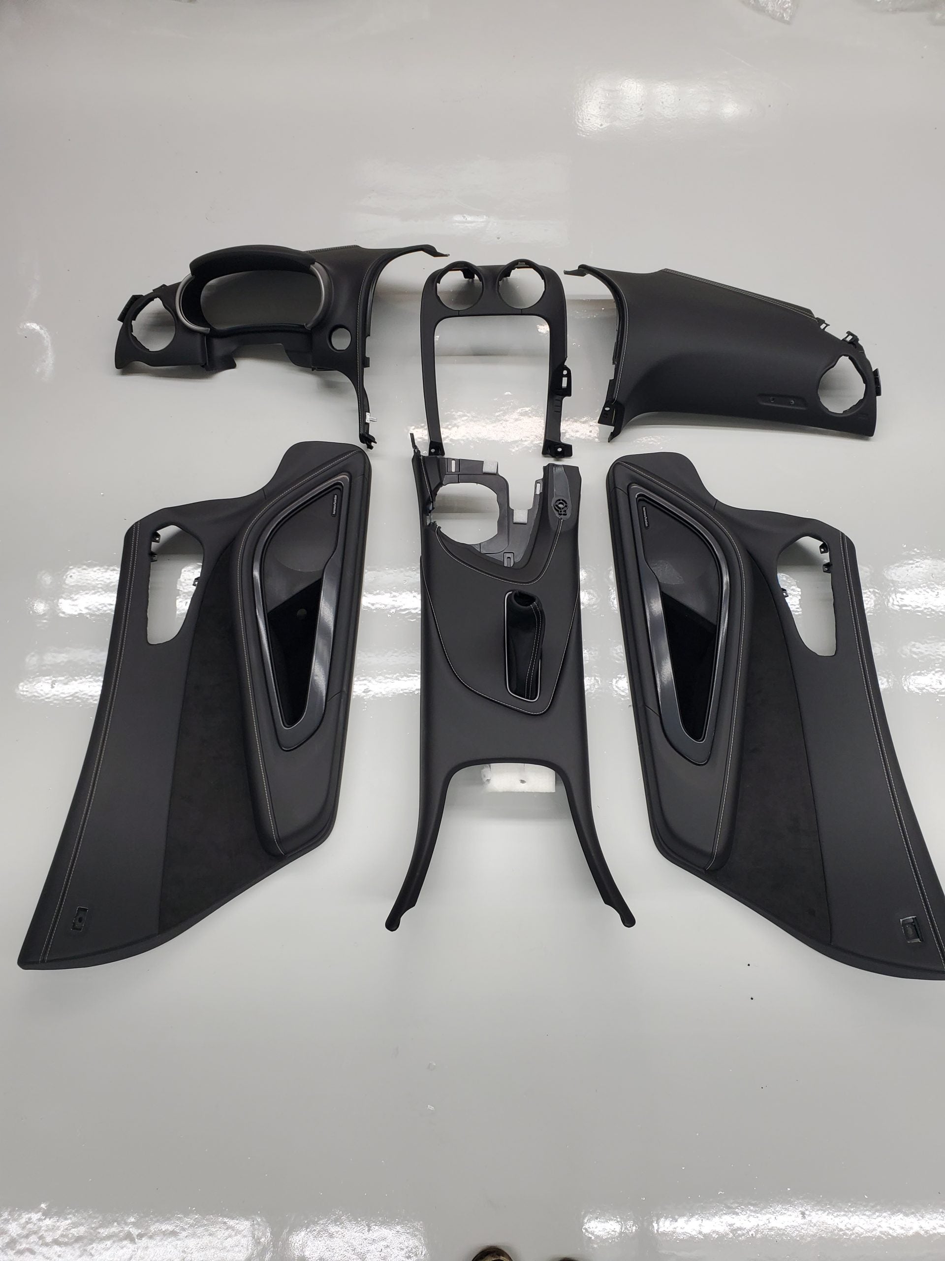 Gen 5 new interior set