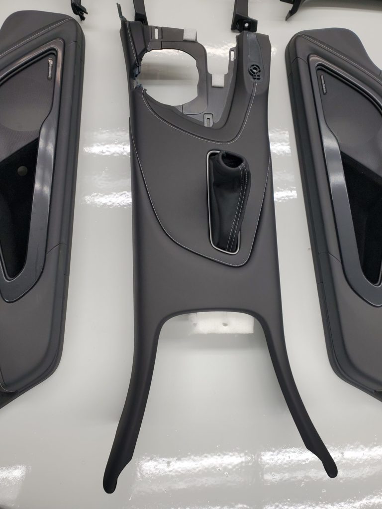 Gen 5 new interior set