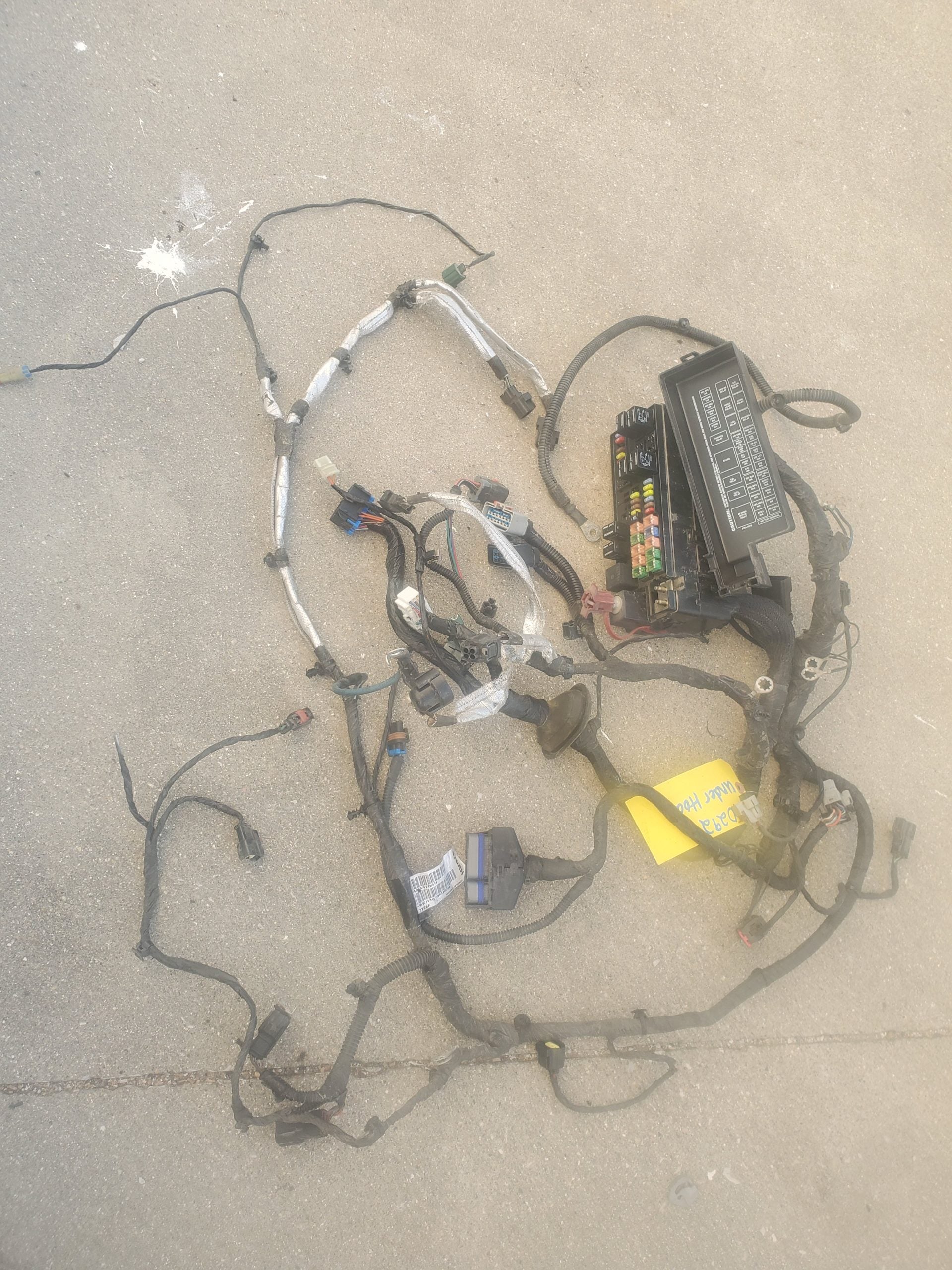 Gen 3 under hood harness