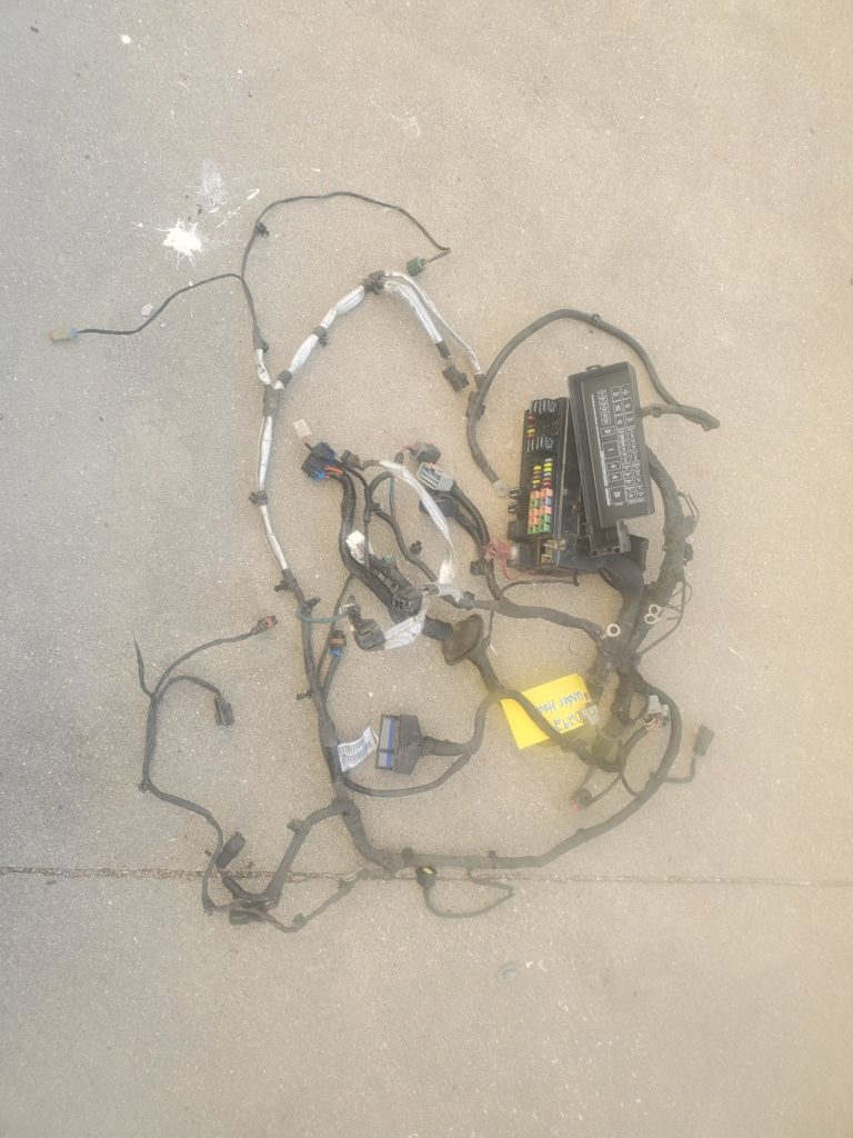 Gen 3 under hood harness