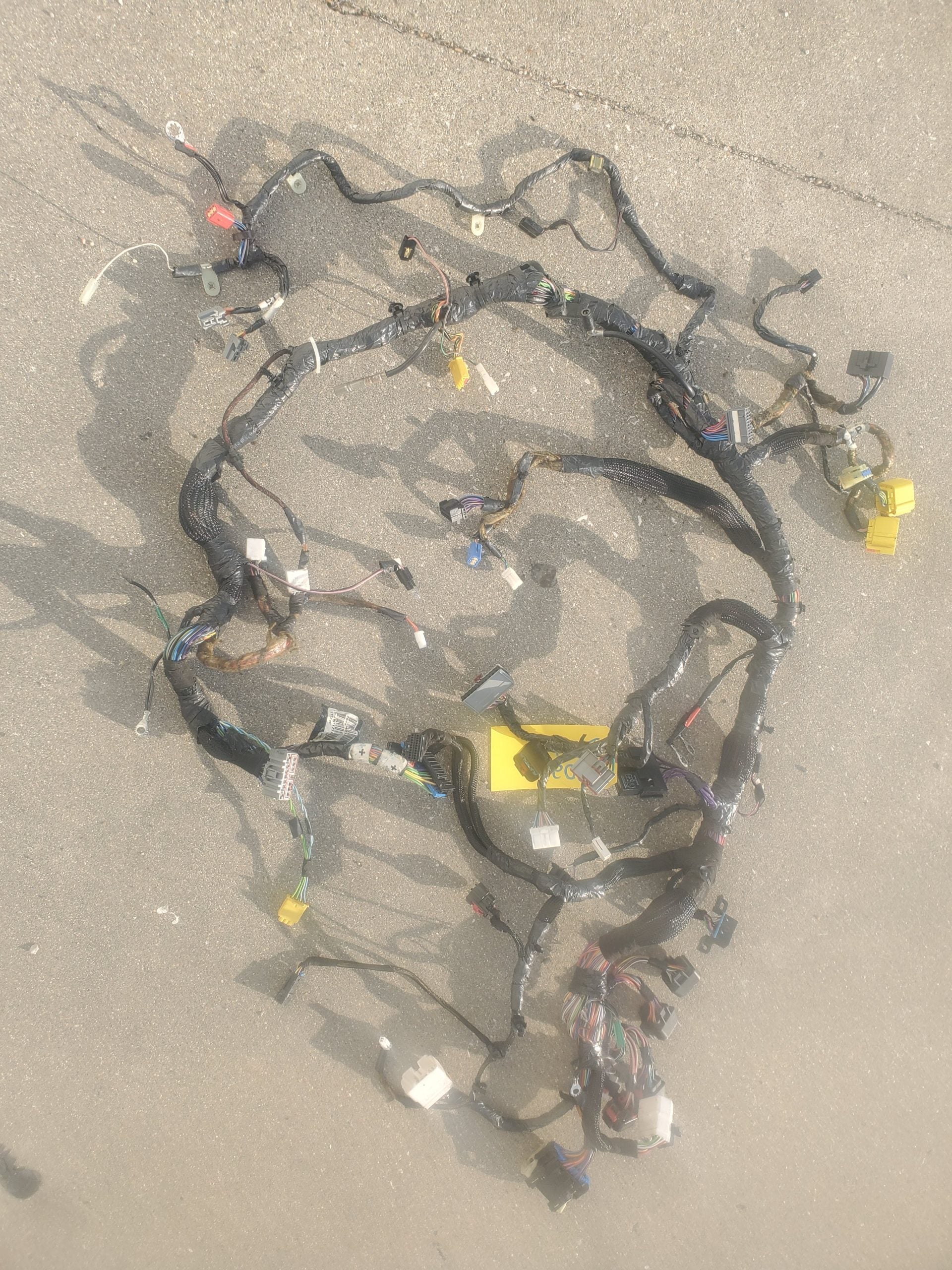 Gen 3 dash harness