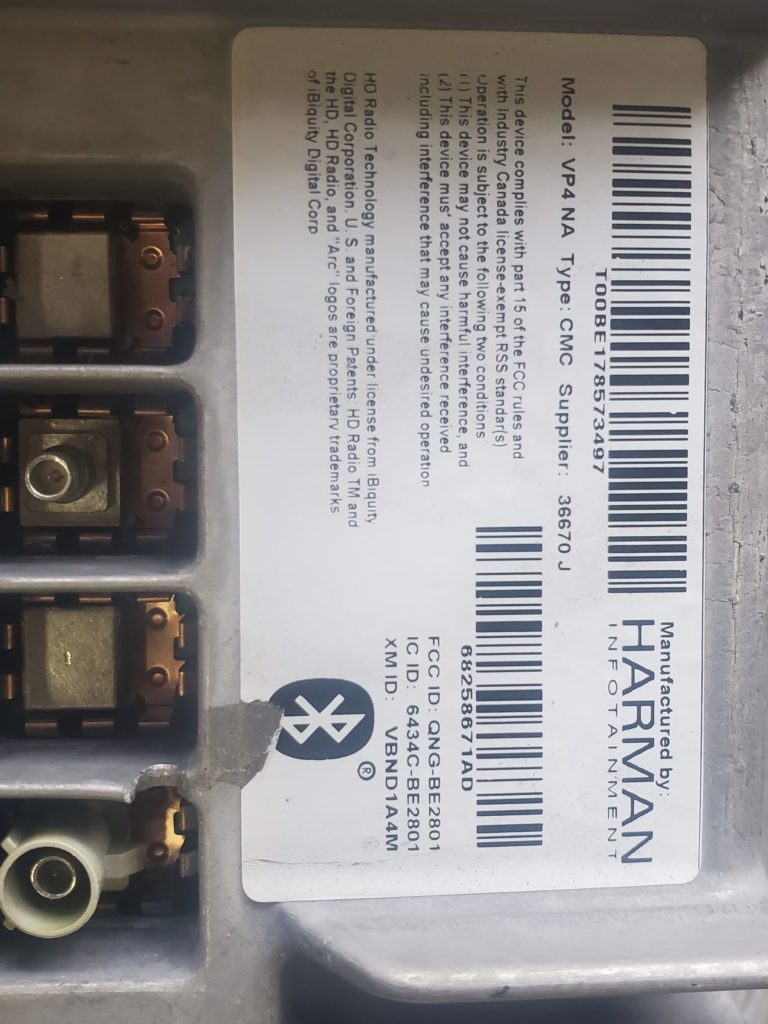 Gen 5 radio