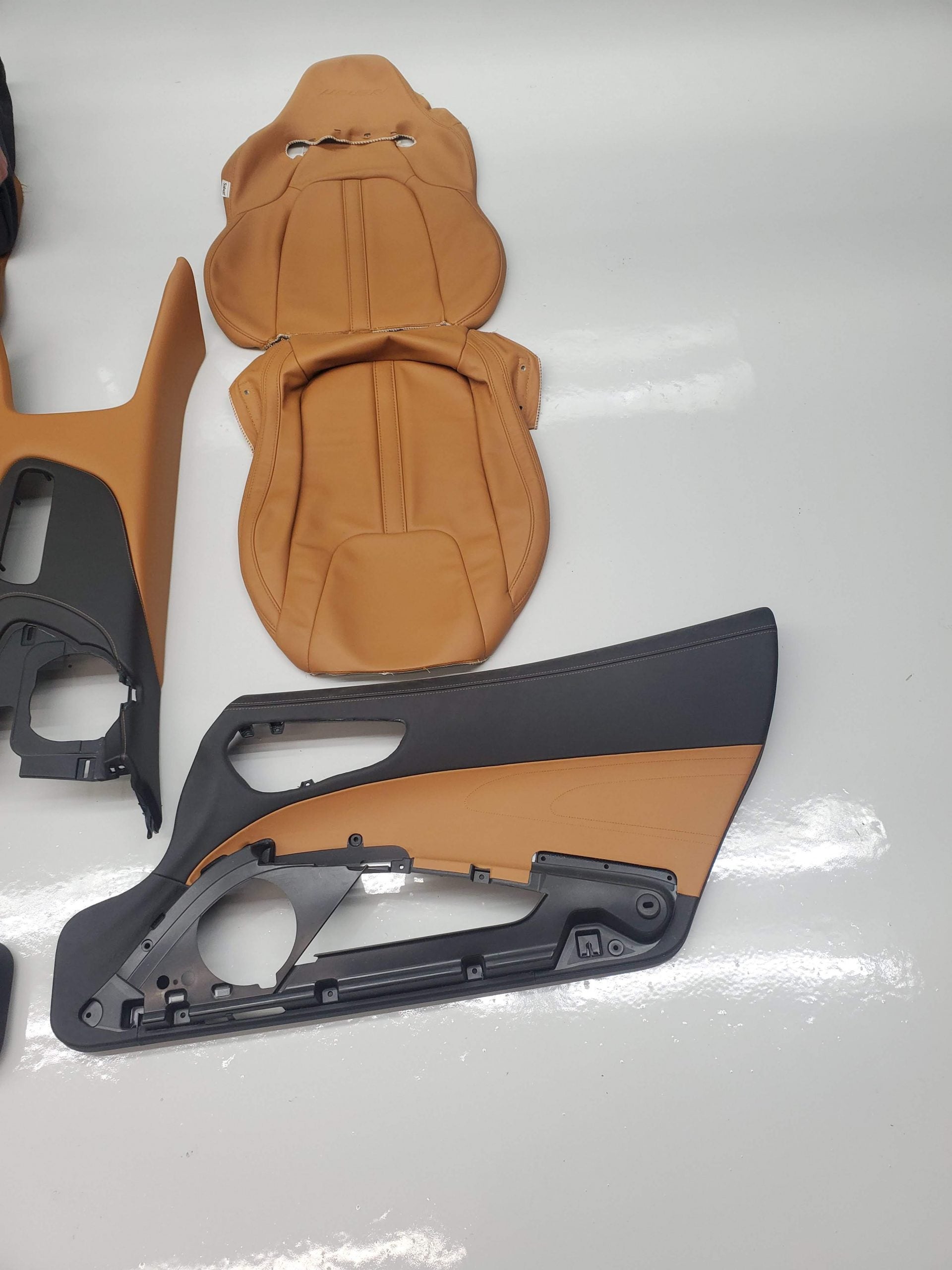Gen. 5 Tan Interior
