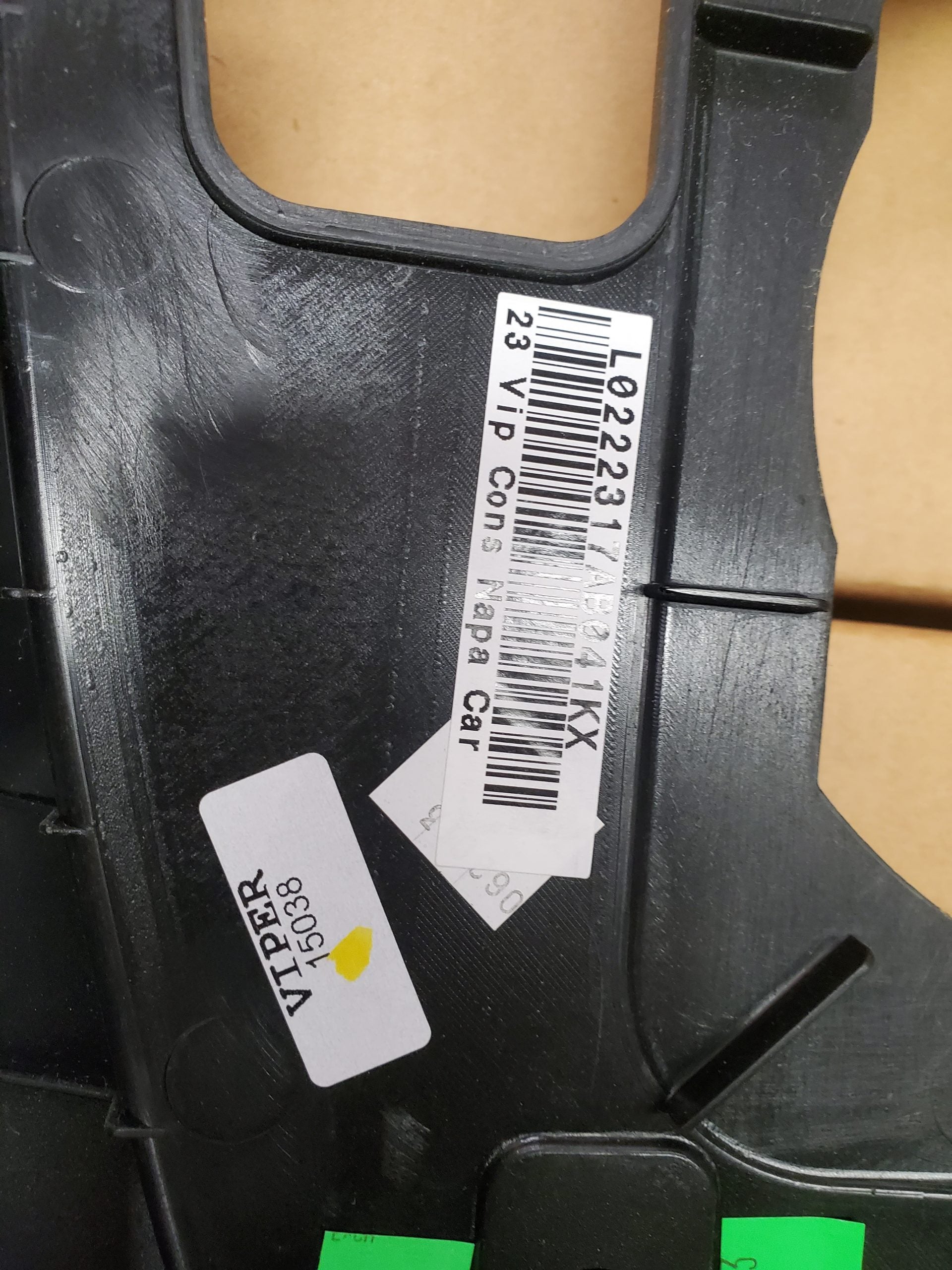 Gen.5 New interior