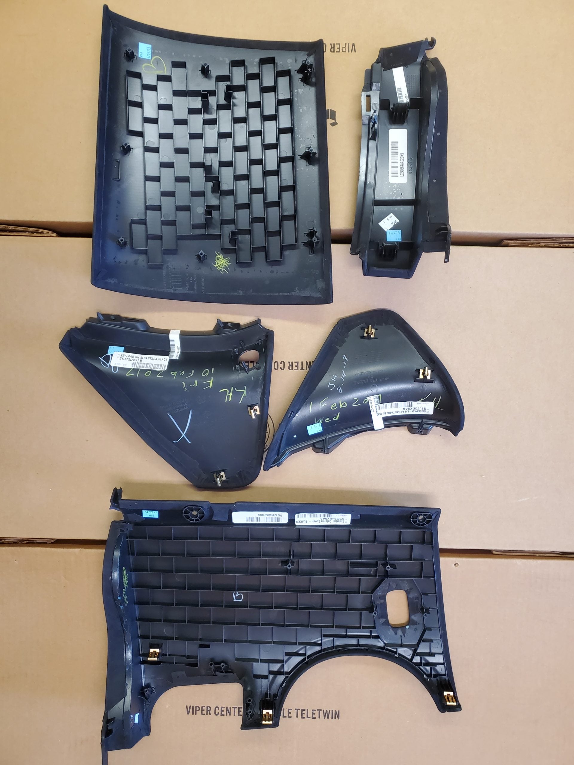 Gen. 5 New Interior