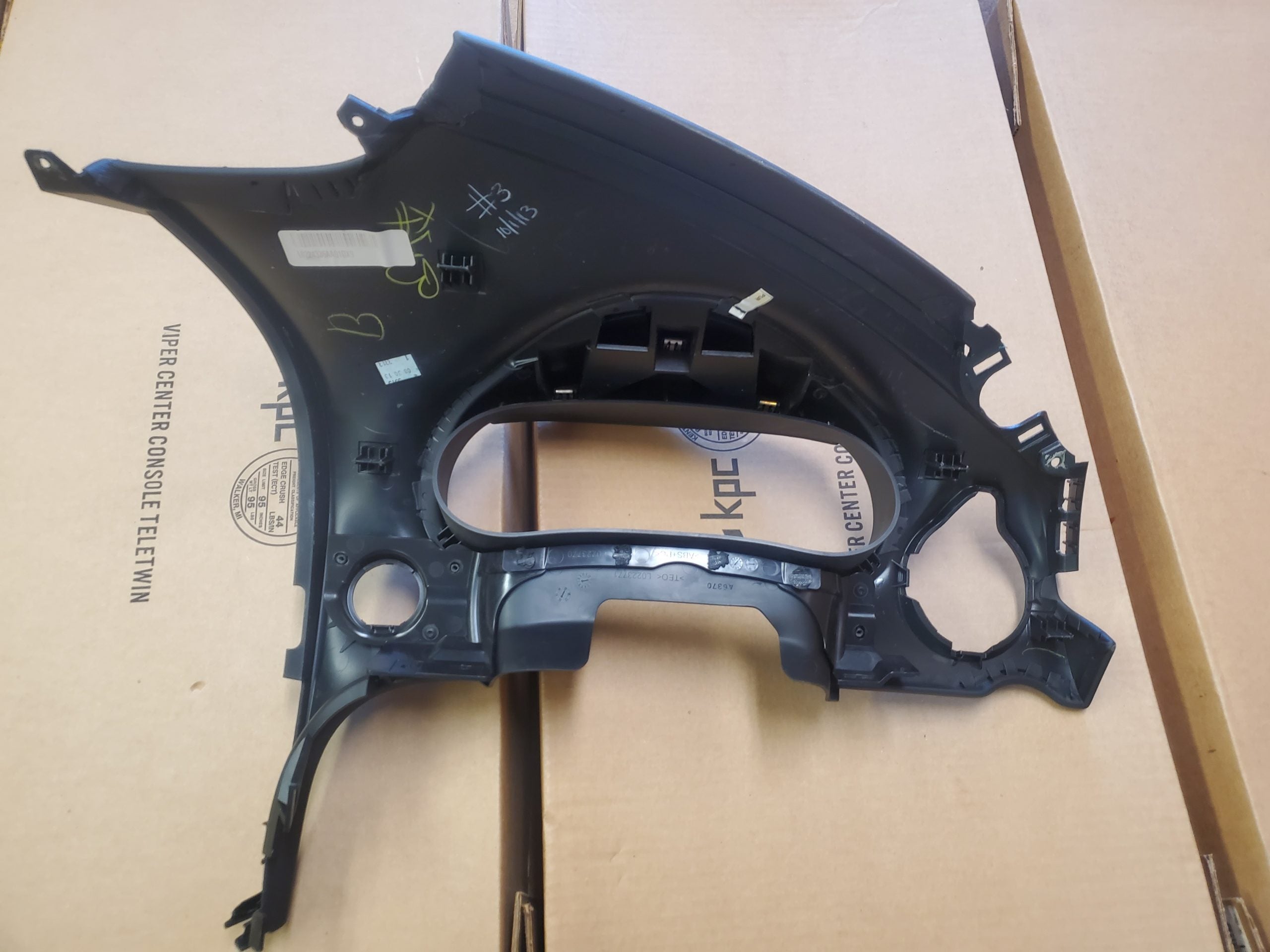 Gen.5 left dash trim