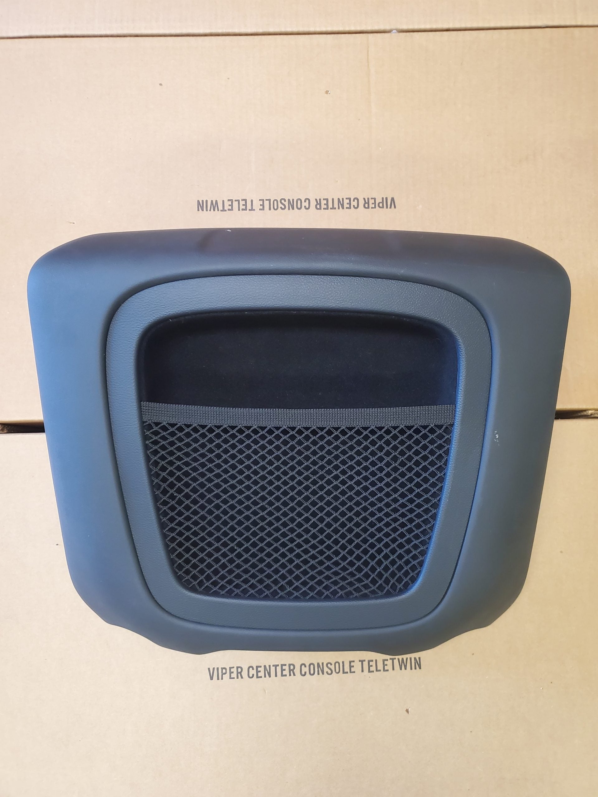 Gen.5 rear storage bin