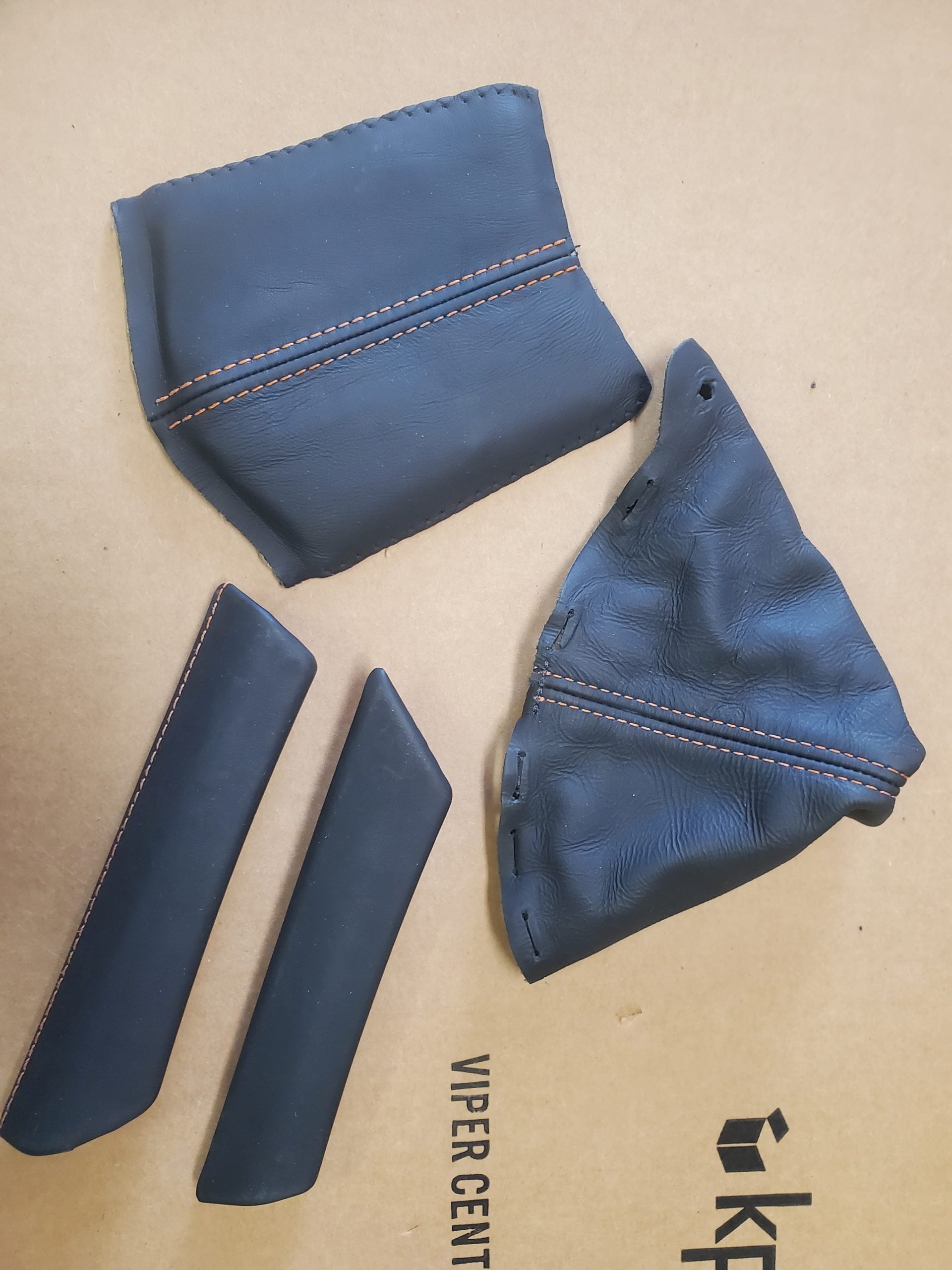 Gen.5 New T/A leather trim