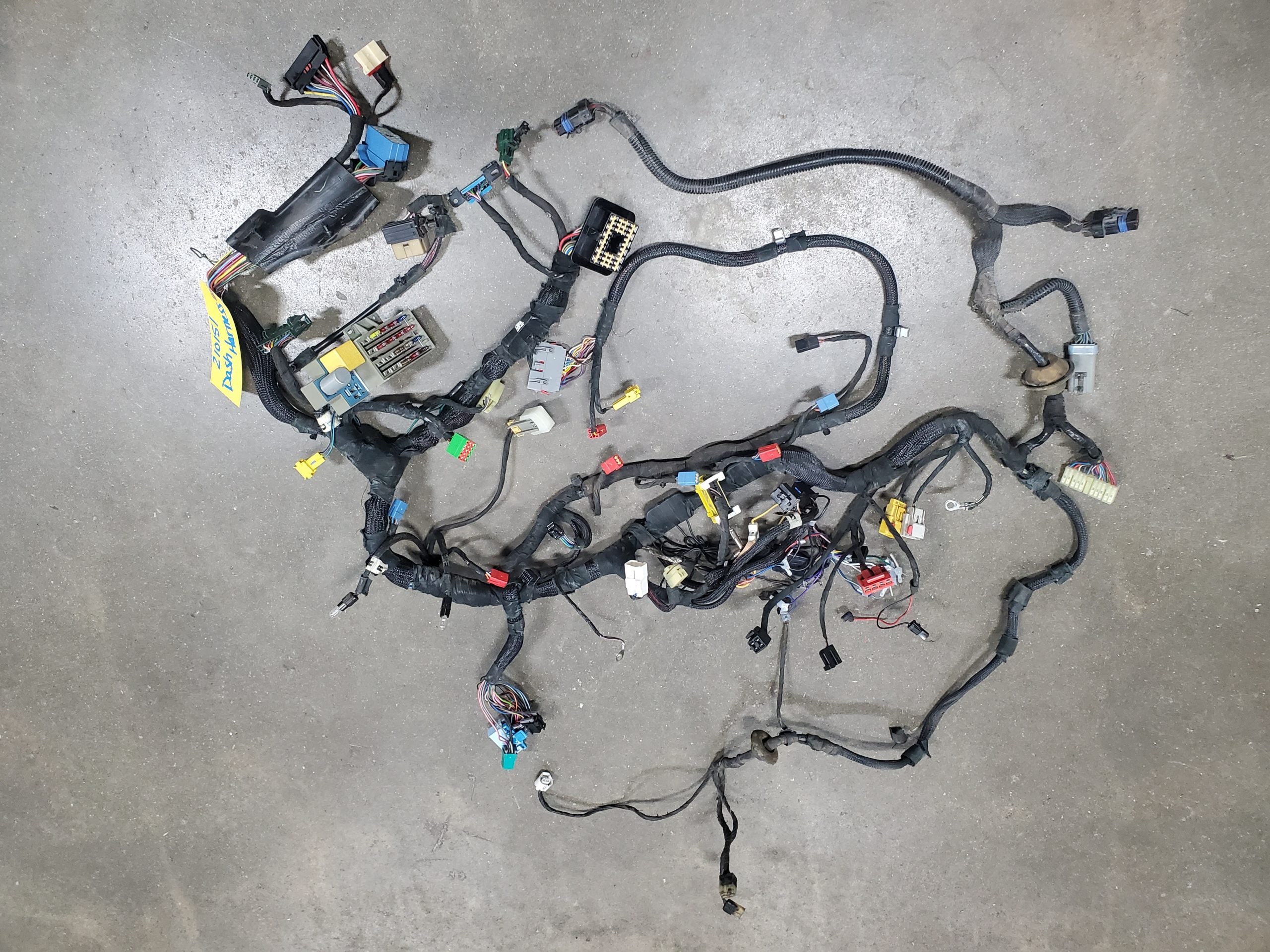 Gen.2 Dash Wire Harness