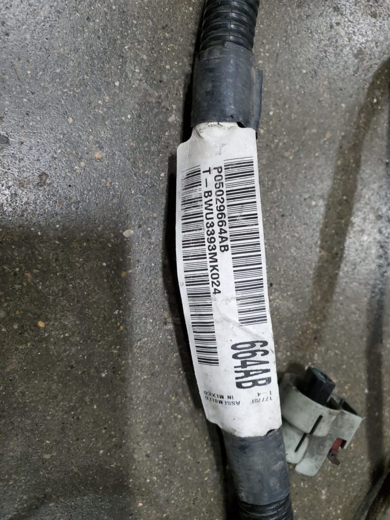 Gen.3 Wire Harness