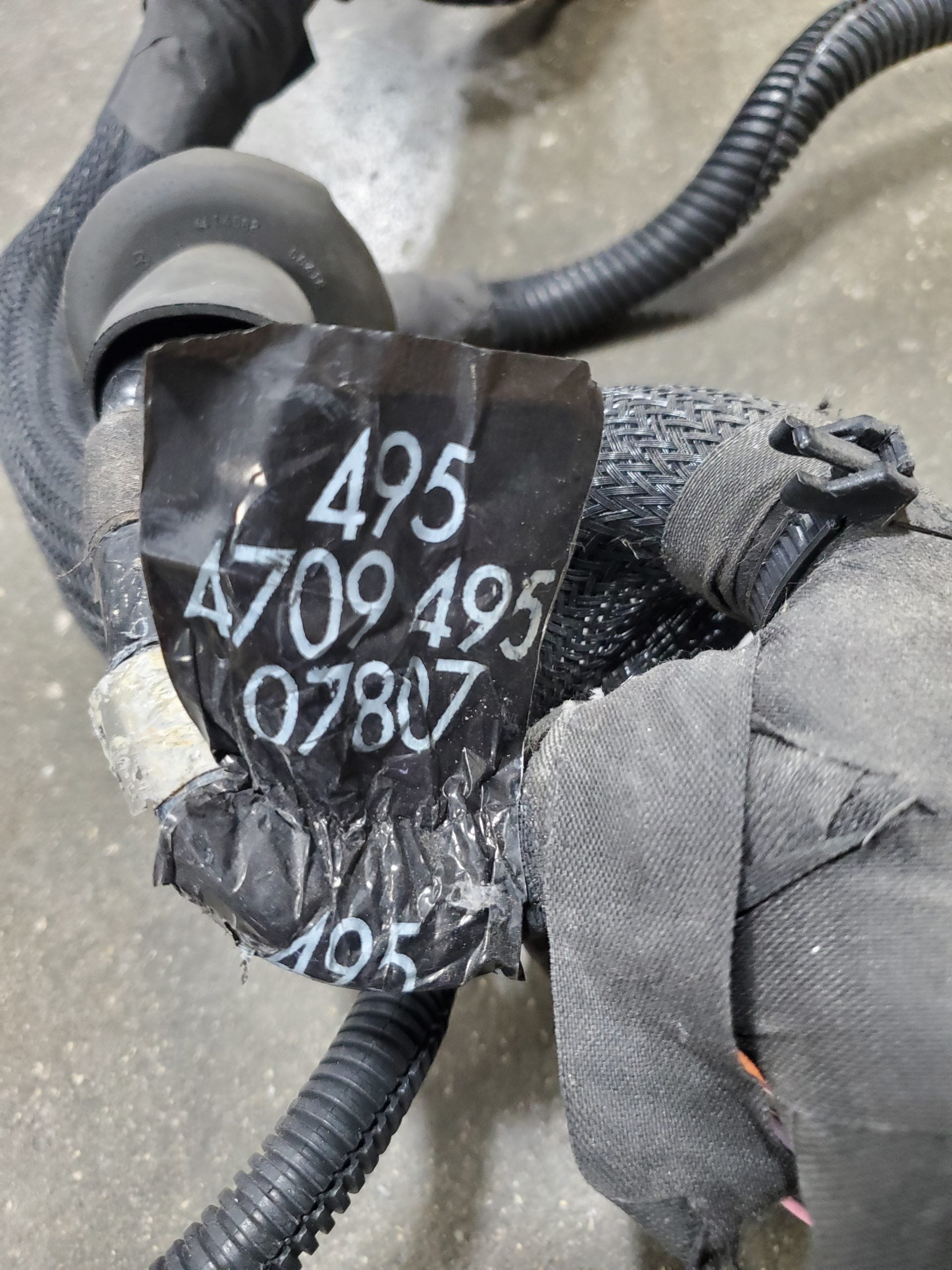 Gen.1 Wire Harness