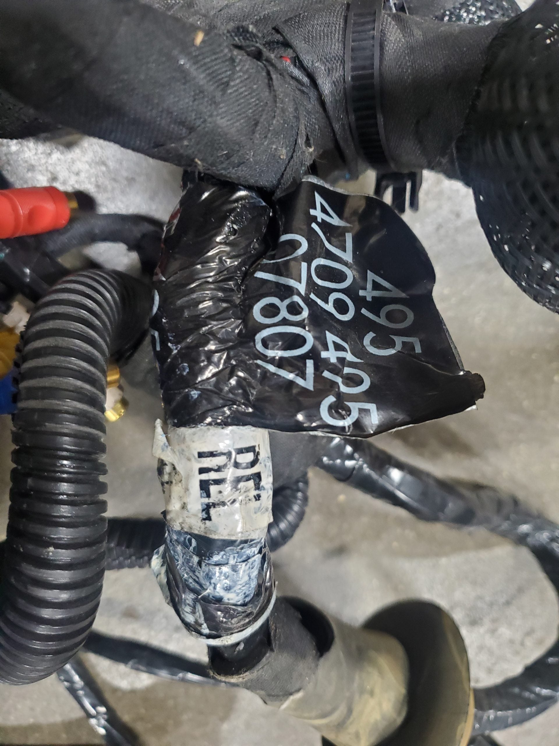 Gen.1 Wire Harness
