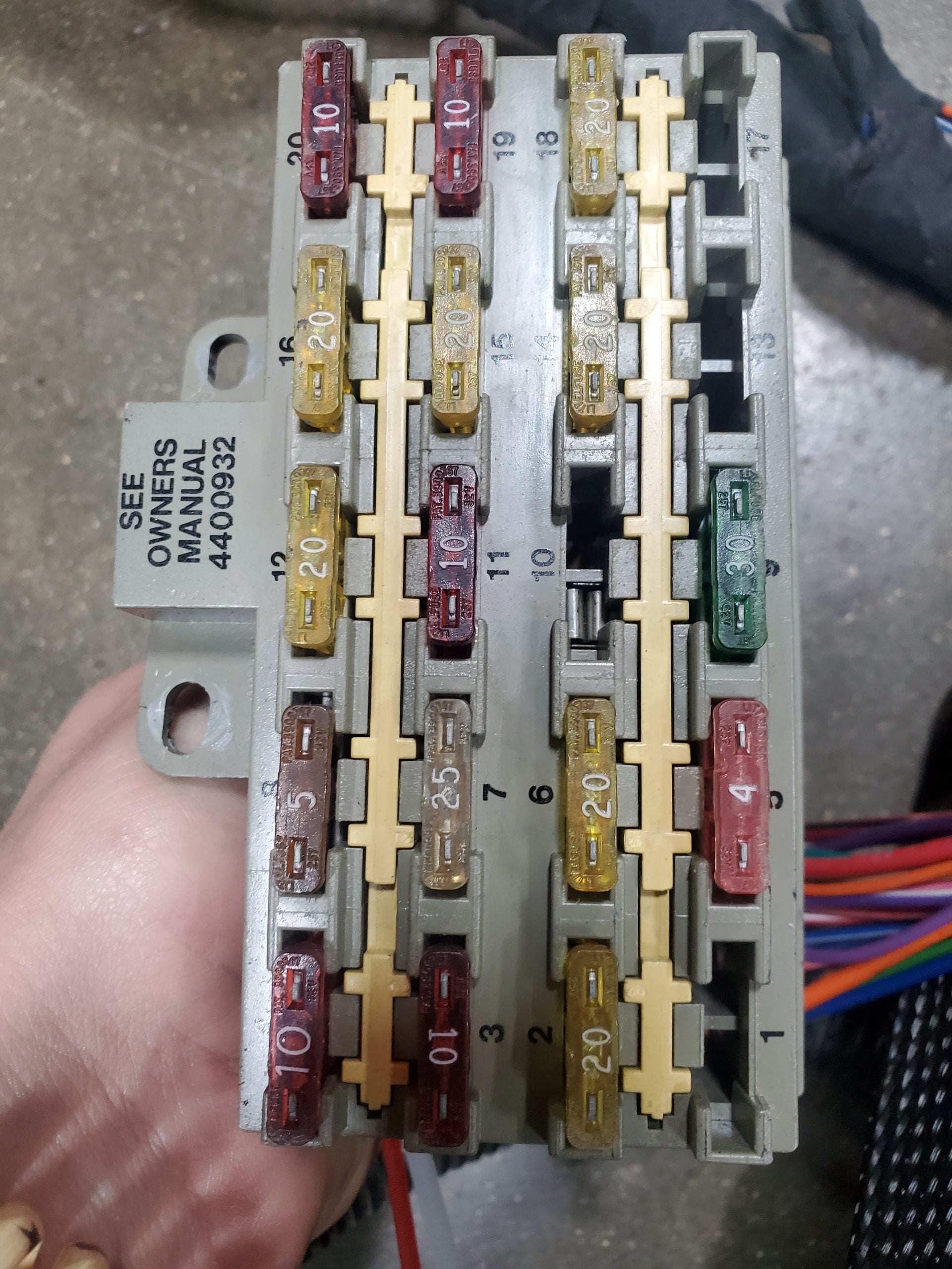 Gen.1 Wire Harness