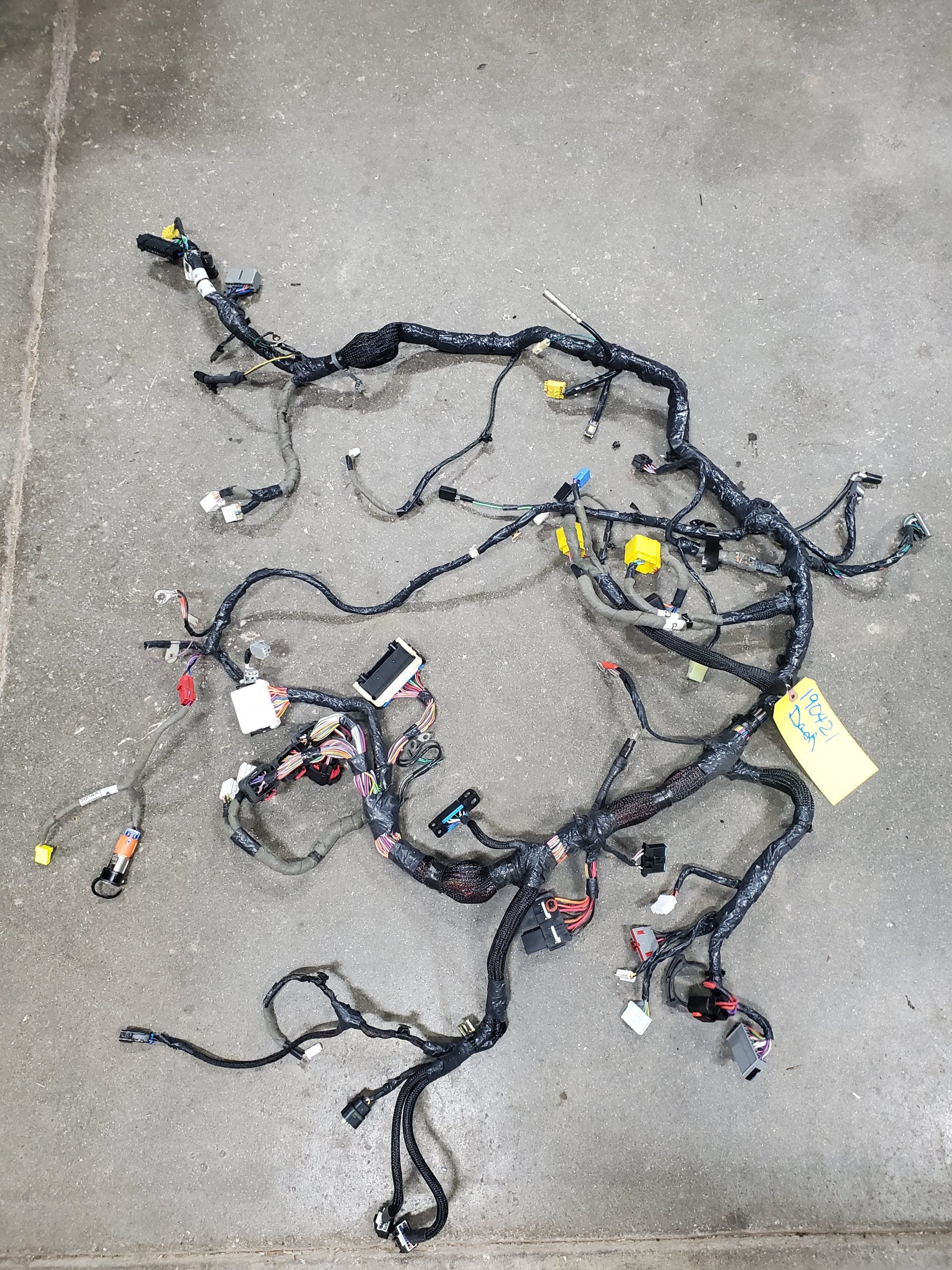Gen.3 Dash Wire Harness