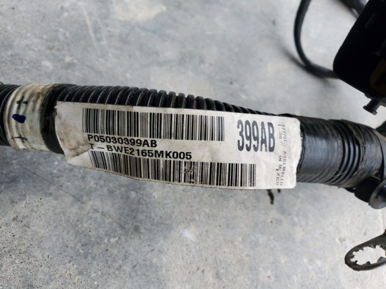 Gen.3 Engine Wire Harness
