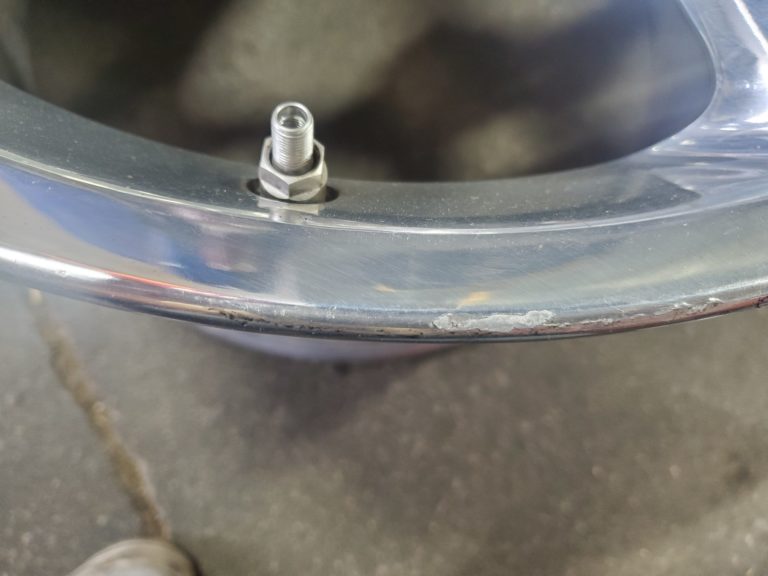 Gen.3 6 spoke Rear Wheel
