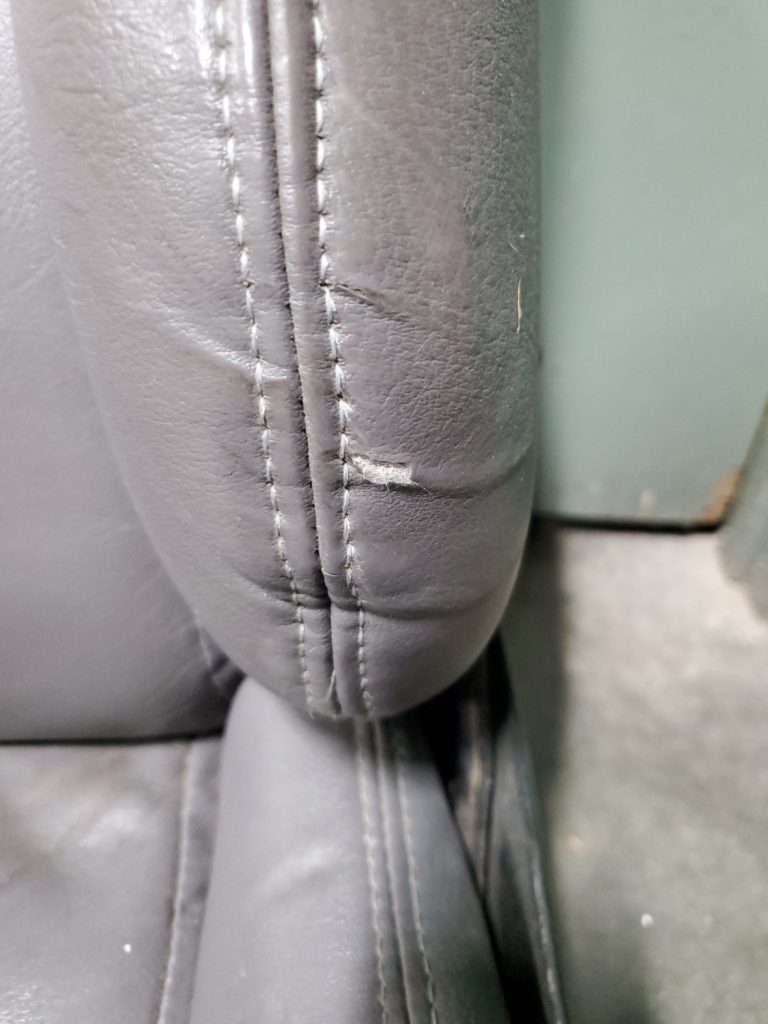 Gen.1 Driver Seat