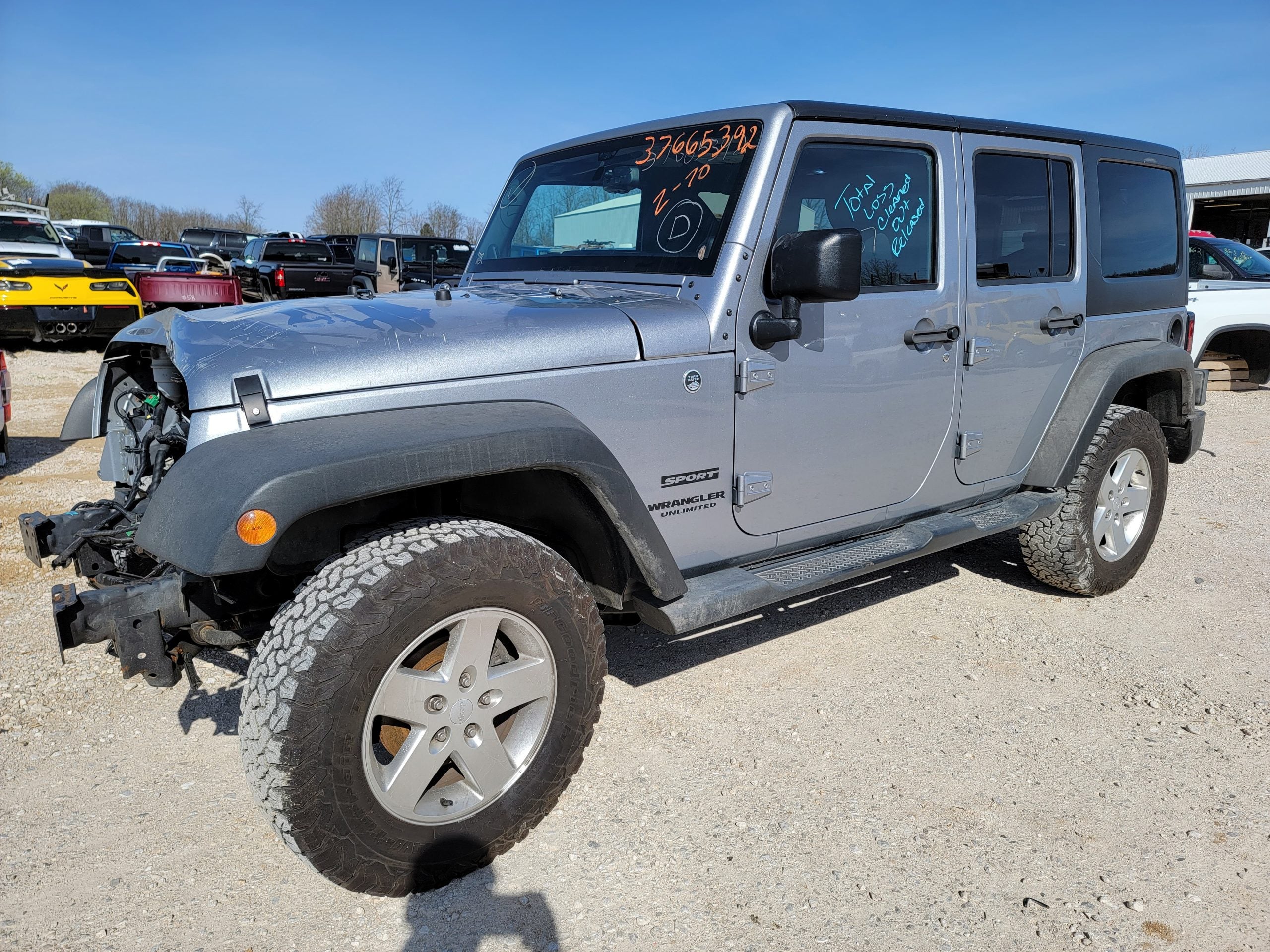 2014 Wrangler unlimited