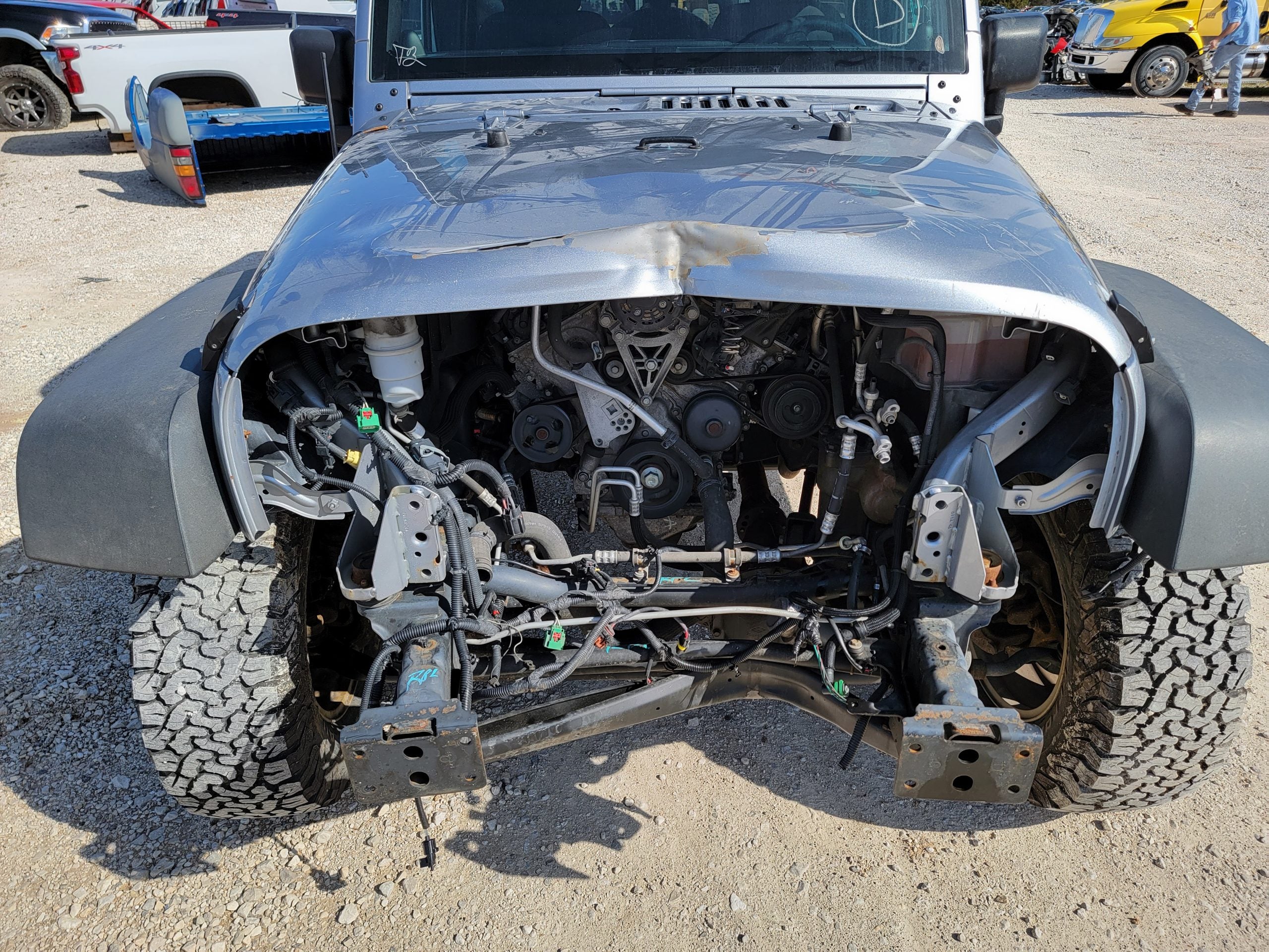 2014 Wrangler unlimited