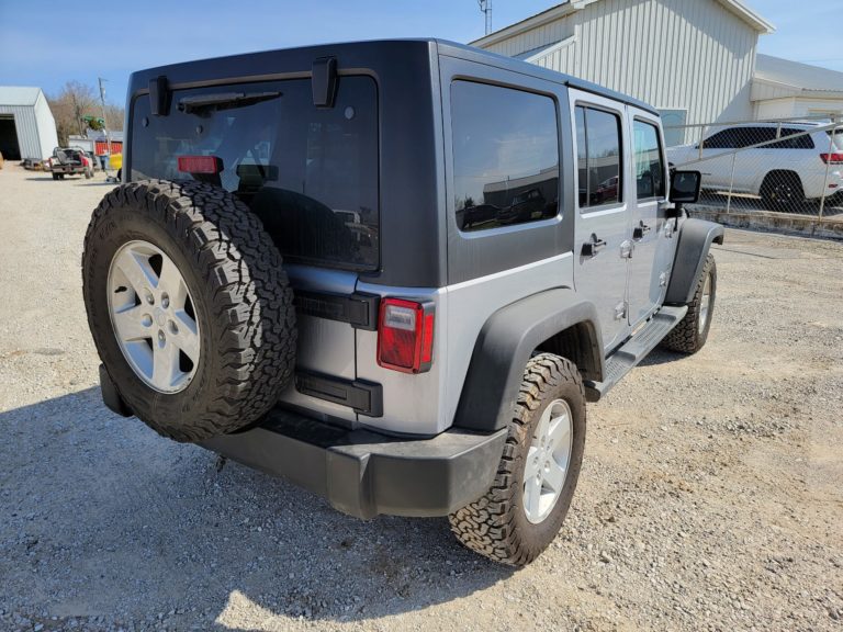 2014 Wrangler unlimited