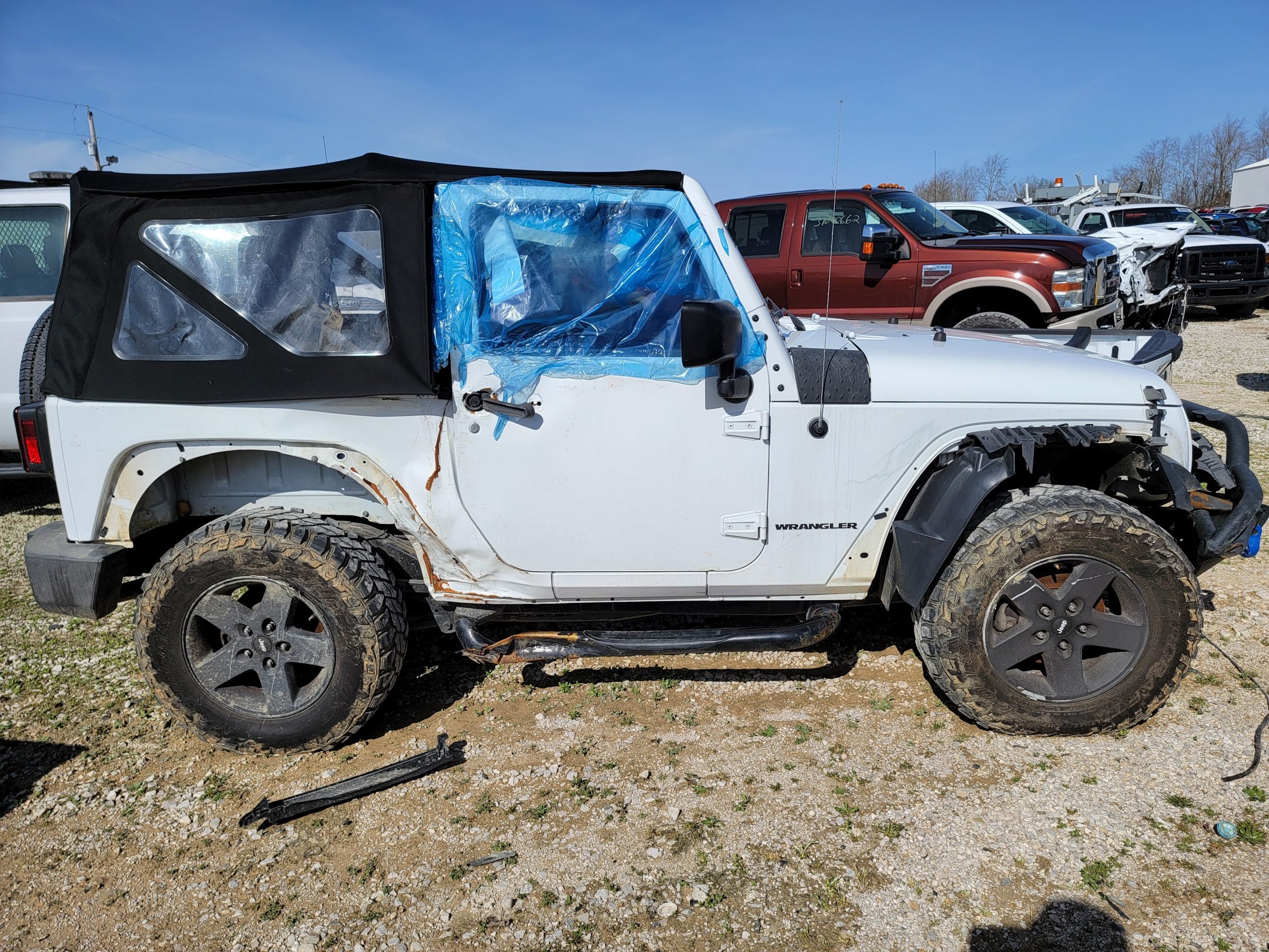 2015 Wrangler Sport