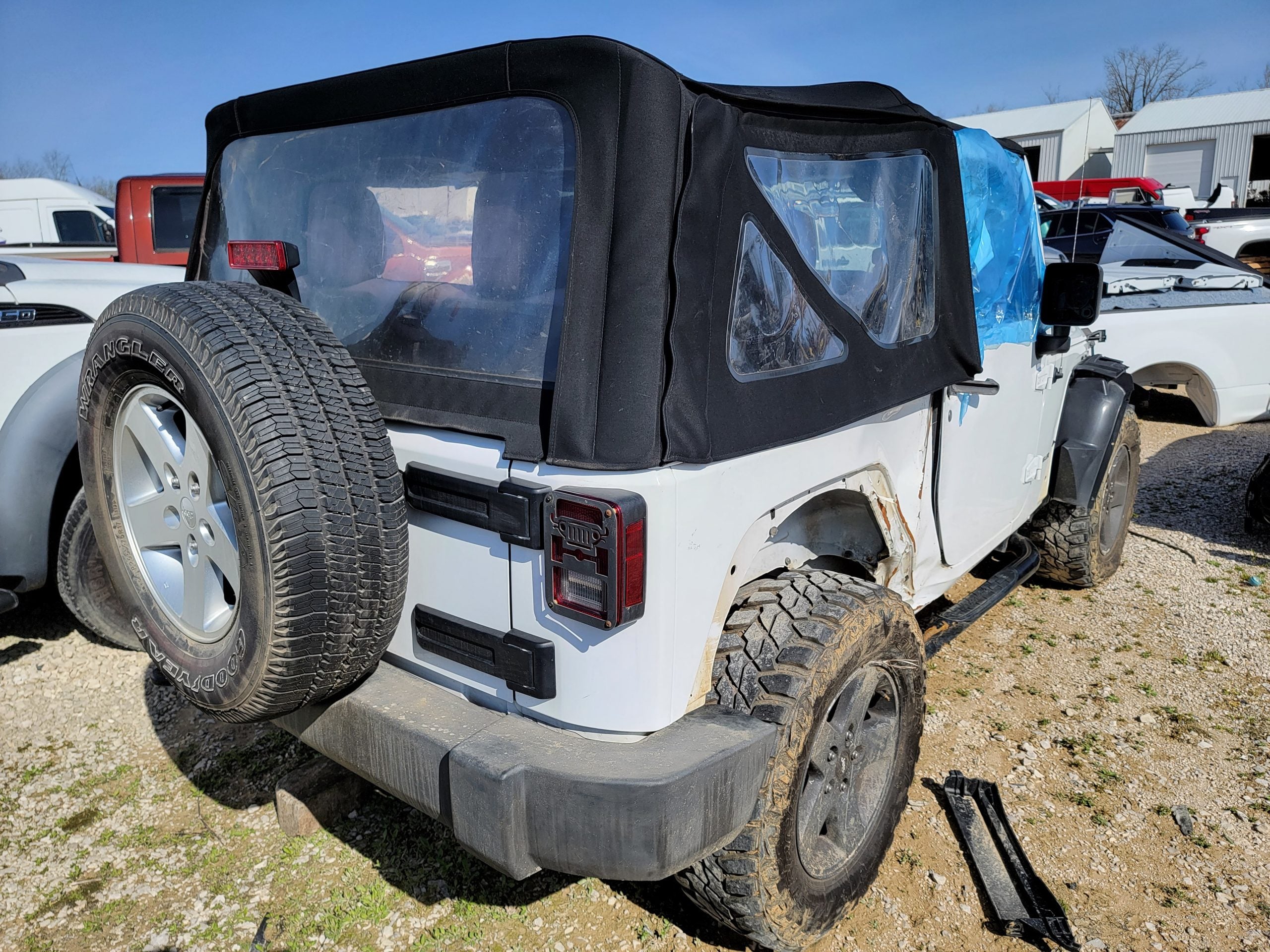 2015 Wrangler Sport