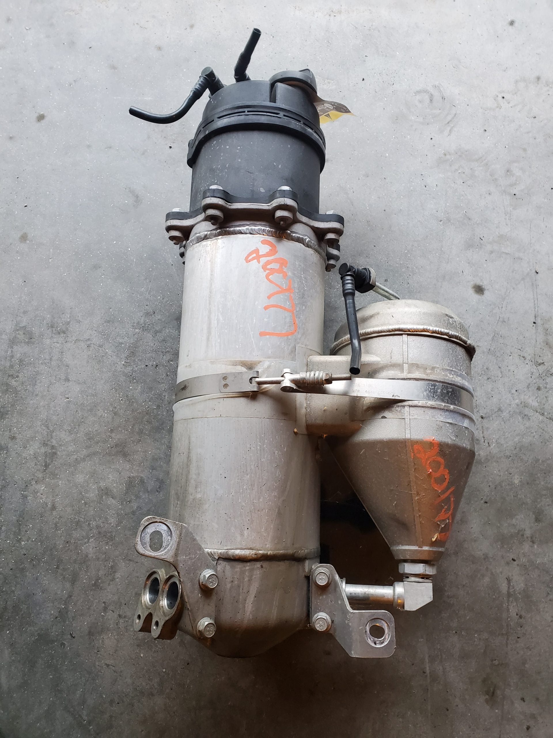 2017 Z06 Dry Sump Oil Tank