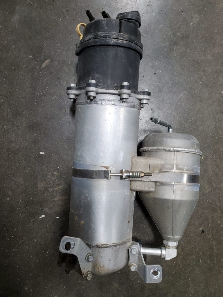 2017 Z06 Dry Sump Oil Tank