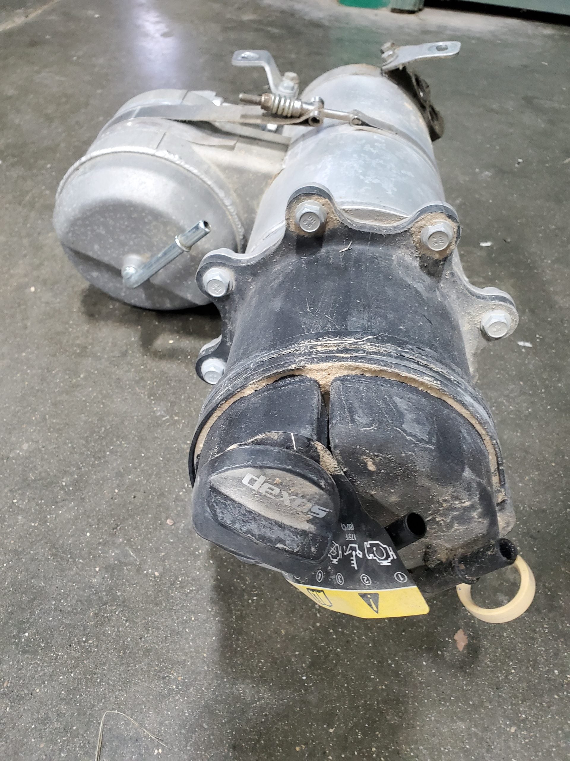 2017 Z06 Dry Sump Oil Tank